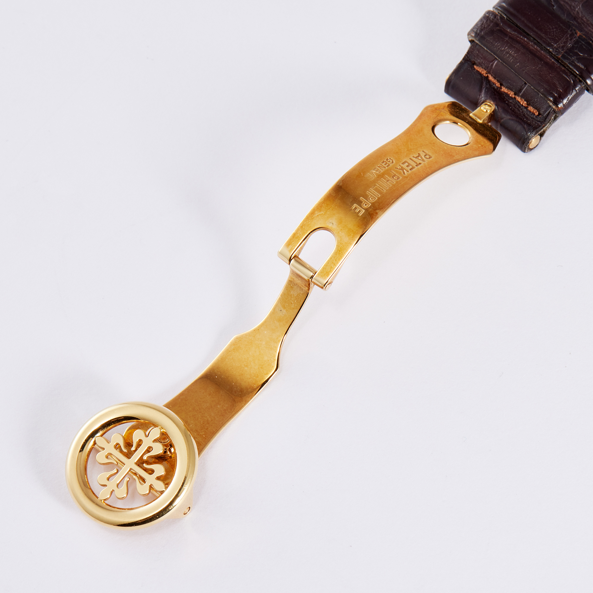 Grand Complications Perpetual Calendar Chronograph Yellow Gold White Dial 40mm Product Image 11