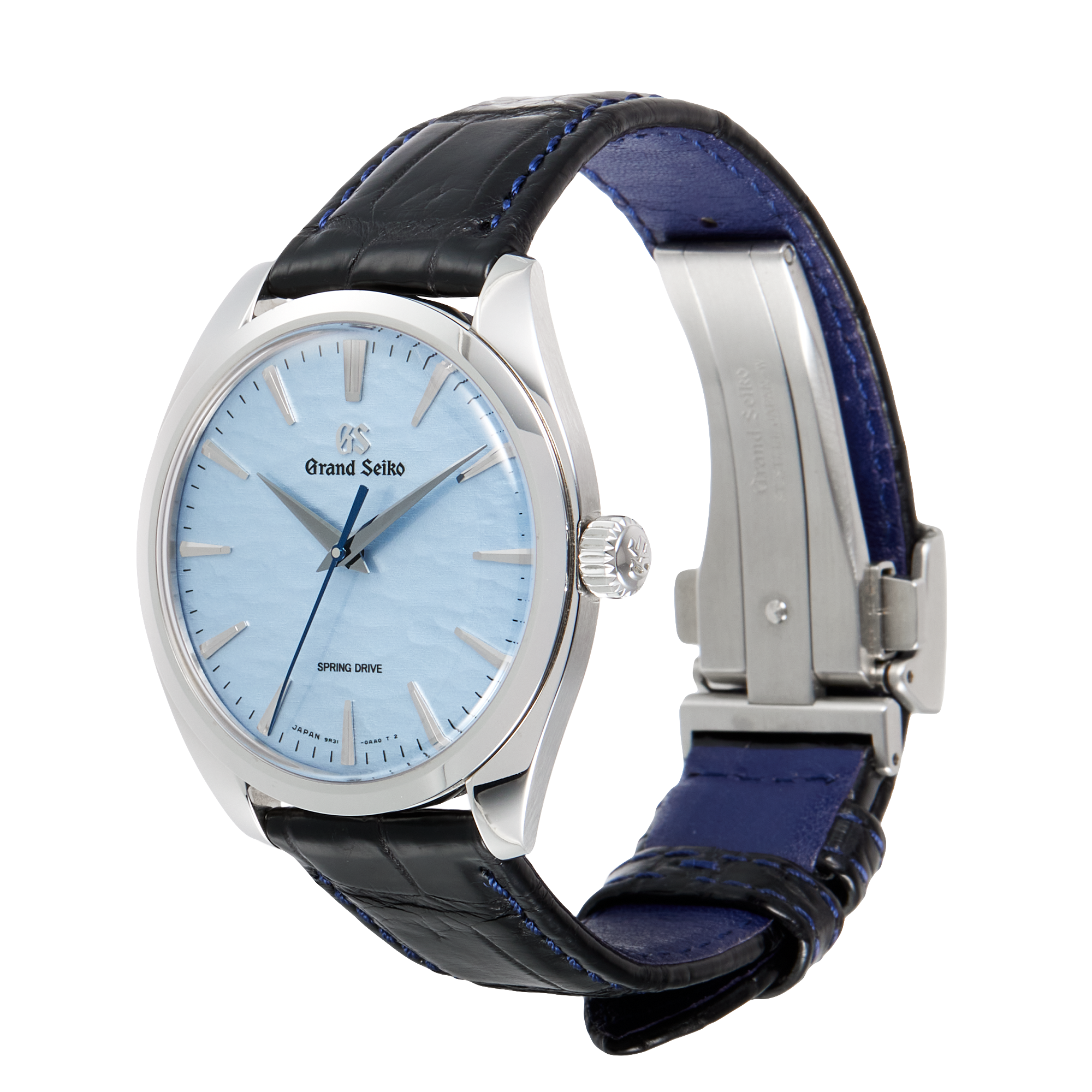 Spring Drive Manual "Omiwatari" 38mm Product Image 3