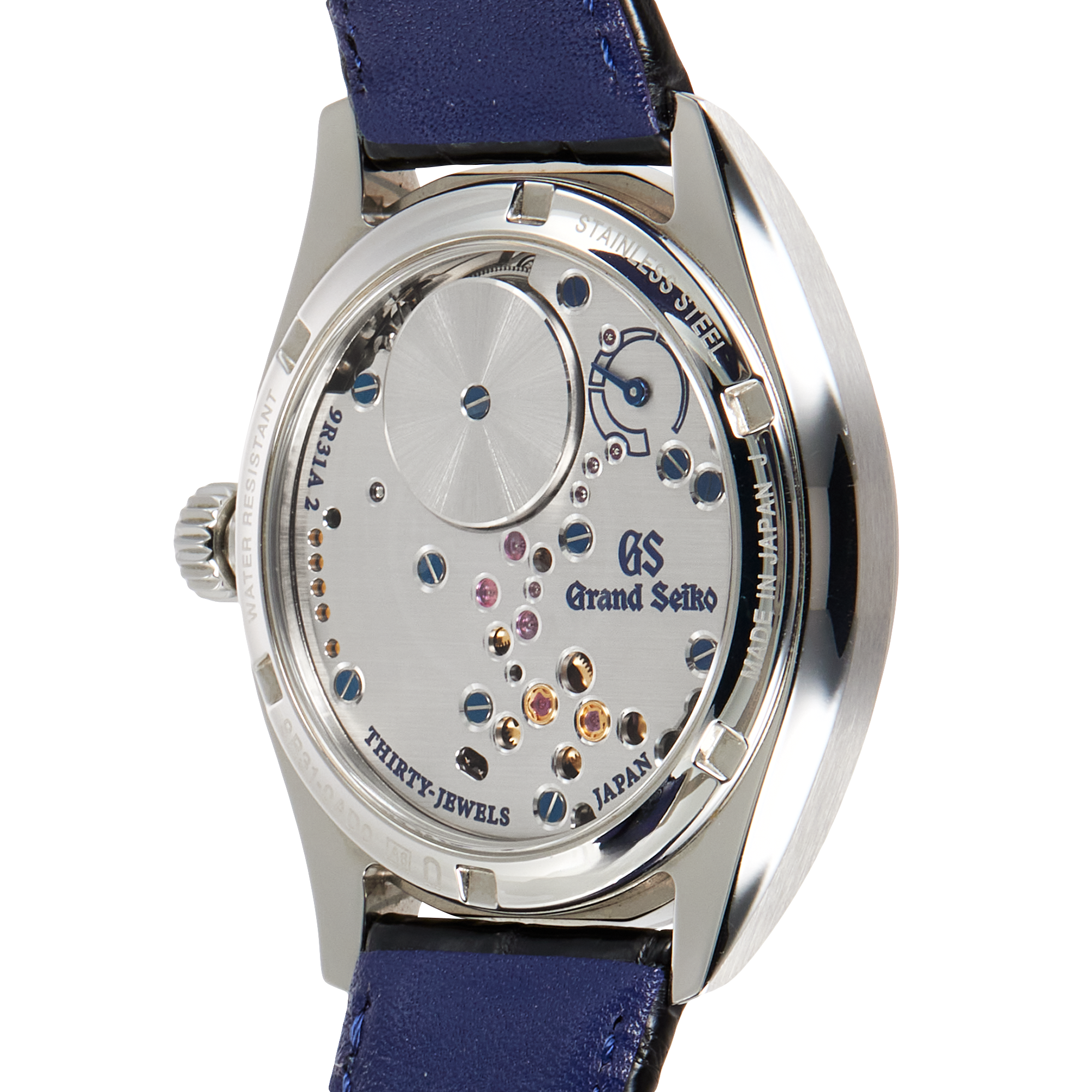 Spring Drive Manual "Omiwatari" 38mm Product Image 4