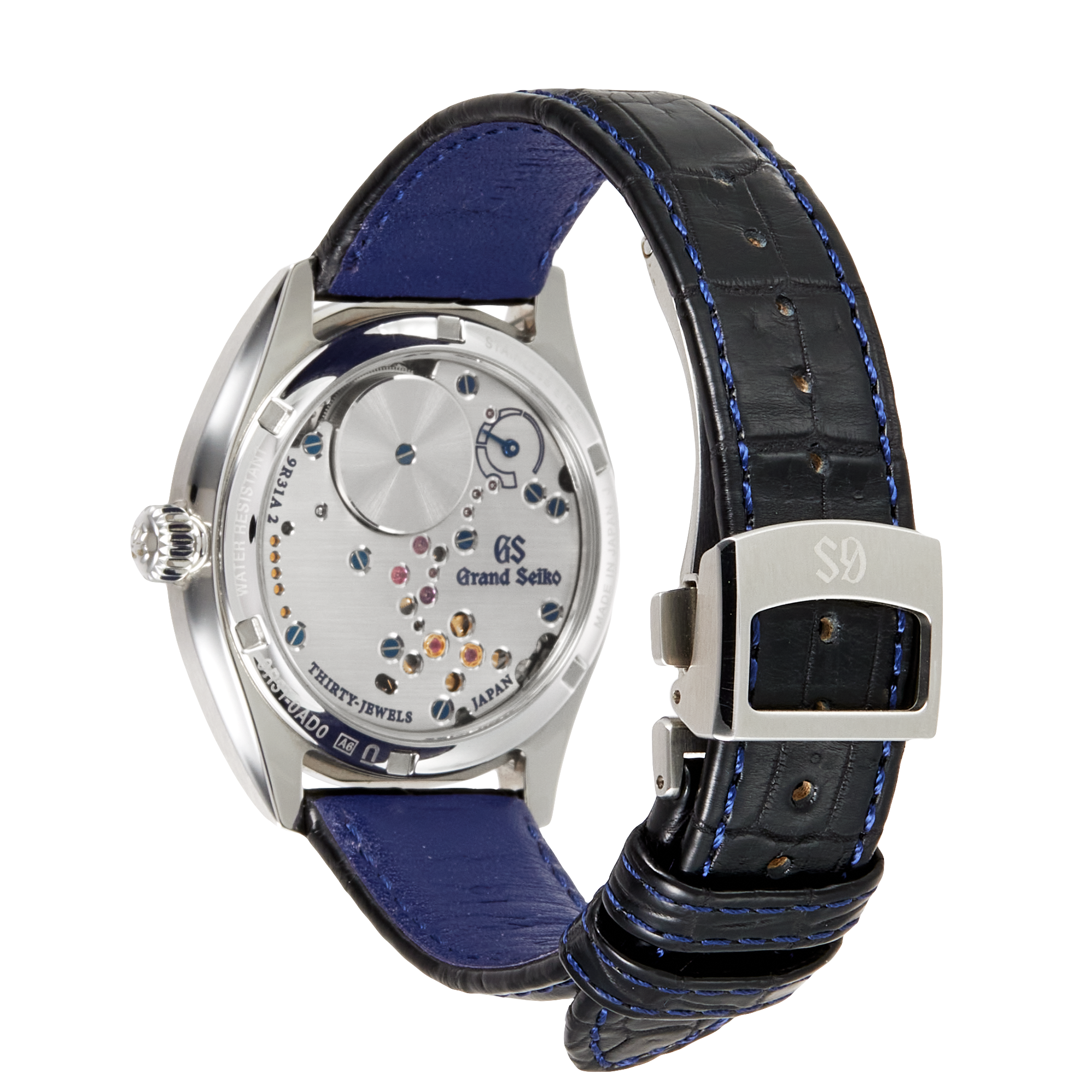 Spring Drive Manual "Omiwatari" 38mm Product Image 1