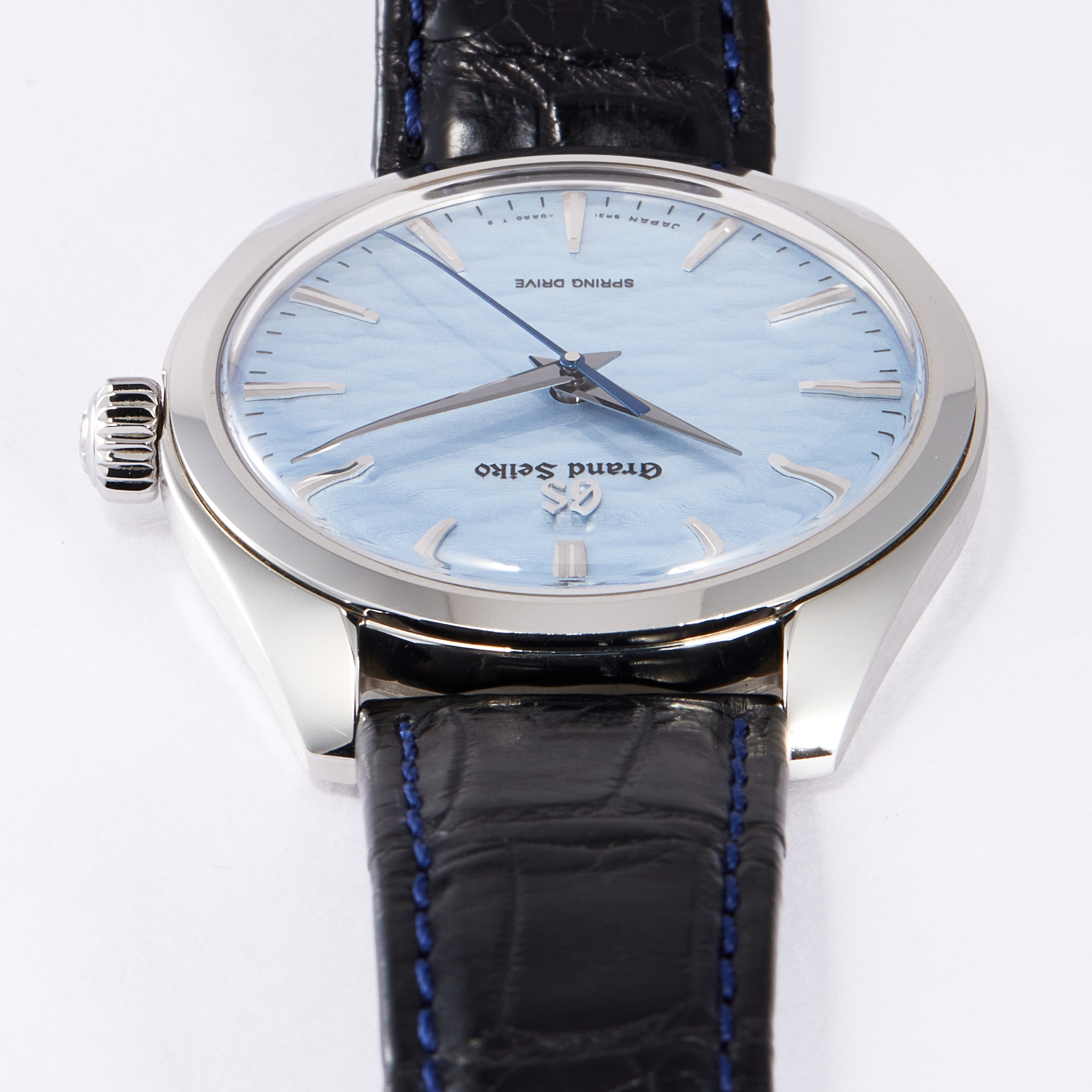 Spring Drive Manual "Omiwatari" 38mm Product Image 9