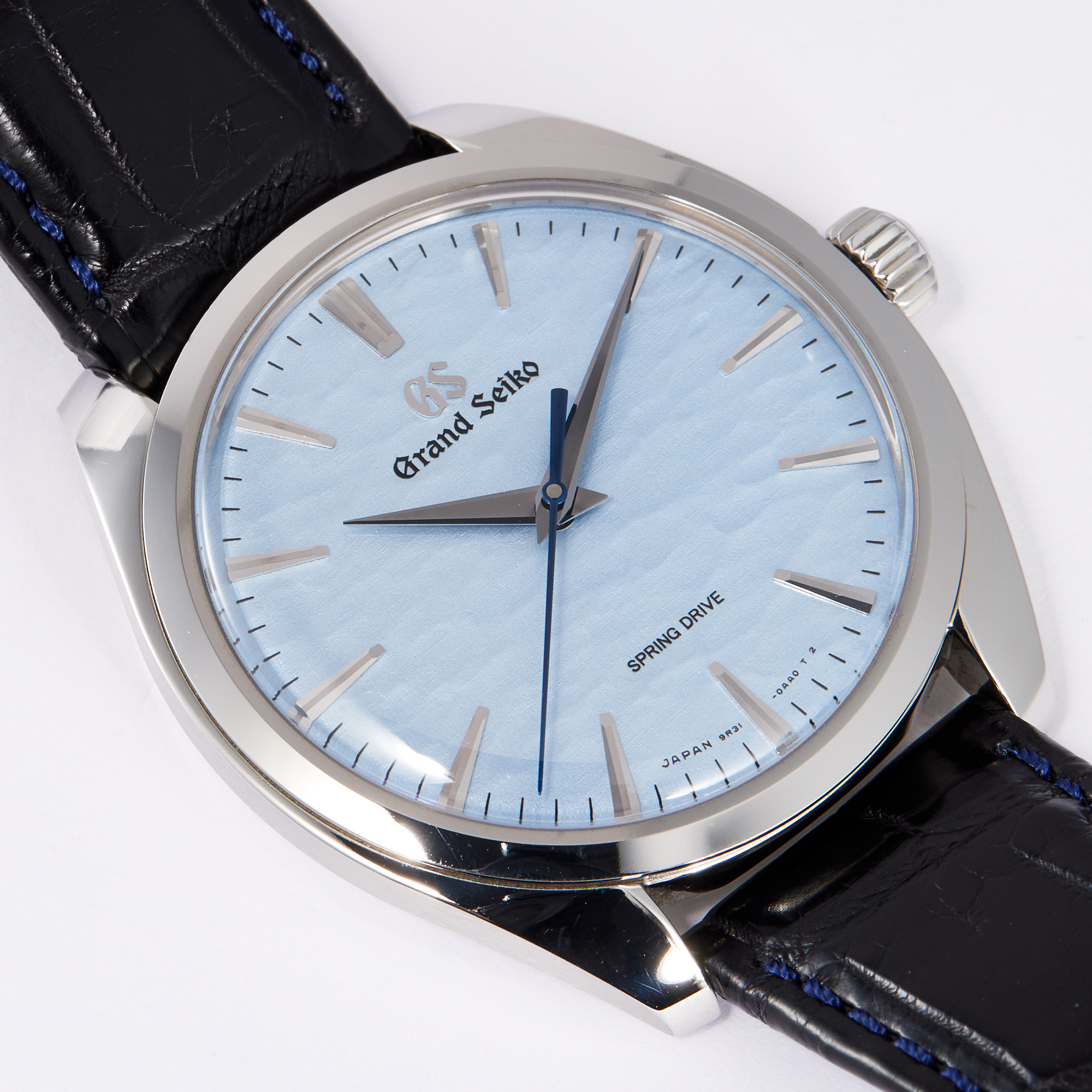 Spring Drive Manual "Omiwatari" 38mm Product Image 10
