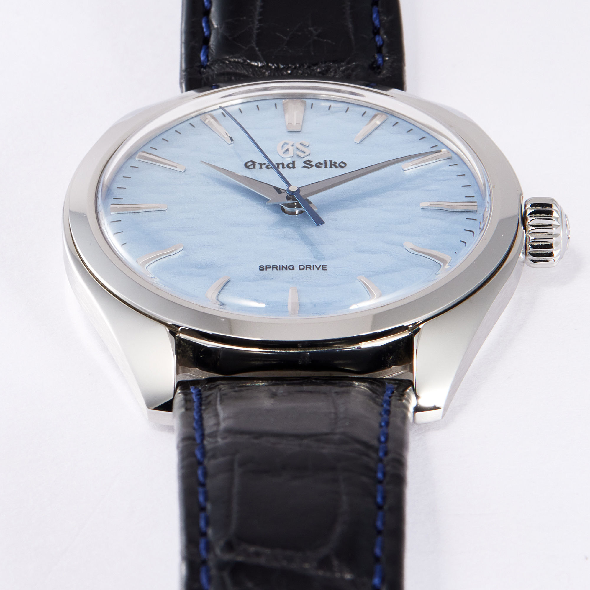Spring Drive Manual "Omiwatari" 38mm Product Image 14