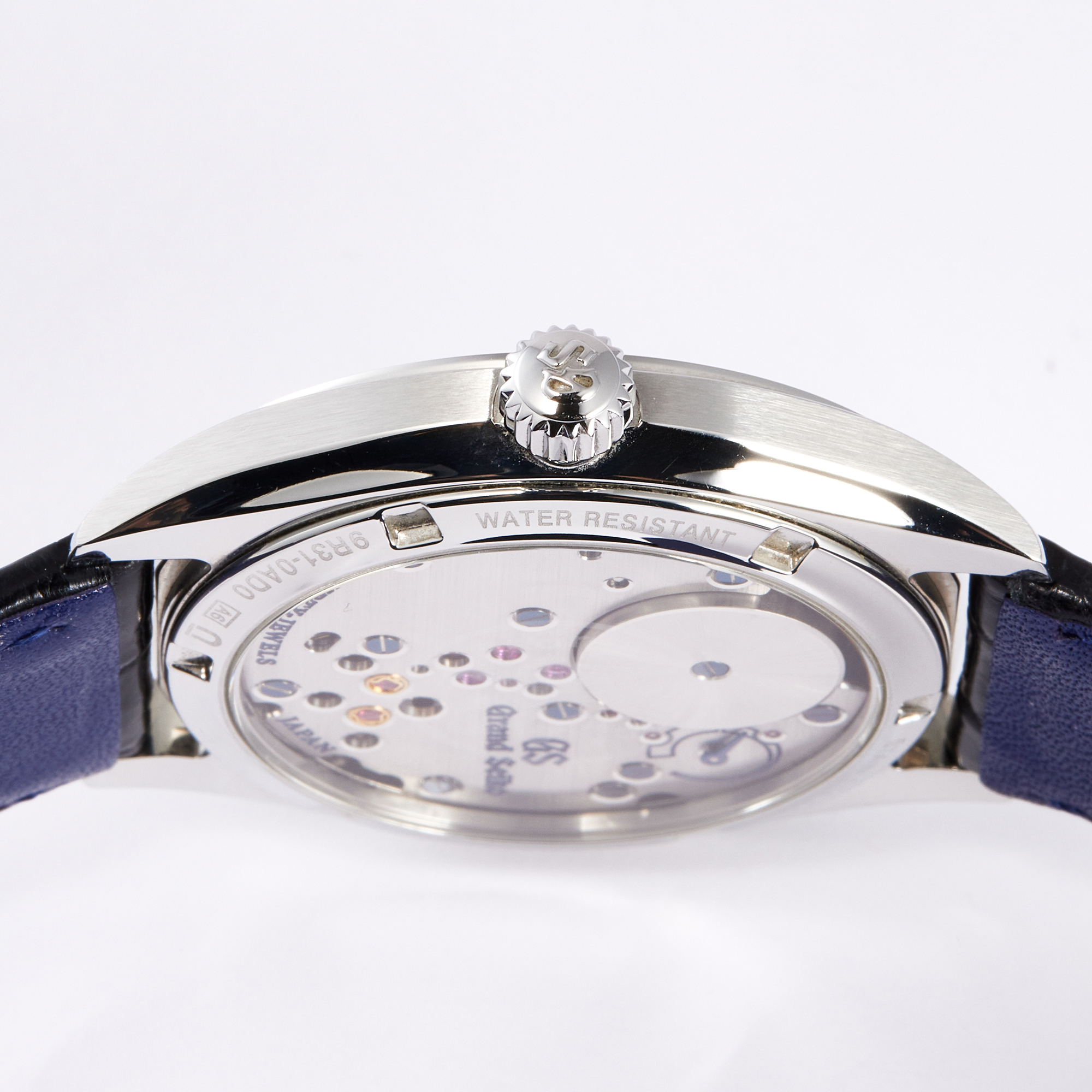 Spring Drive Manual "Omiwatari" 38mm Product Image 6