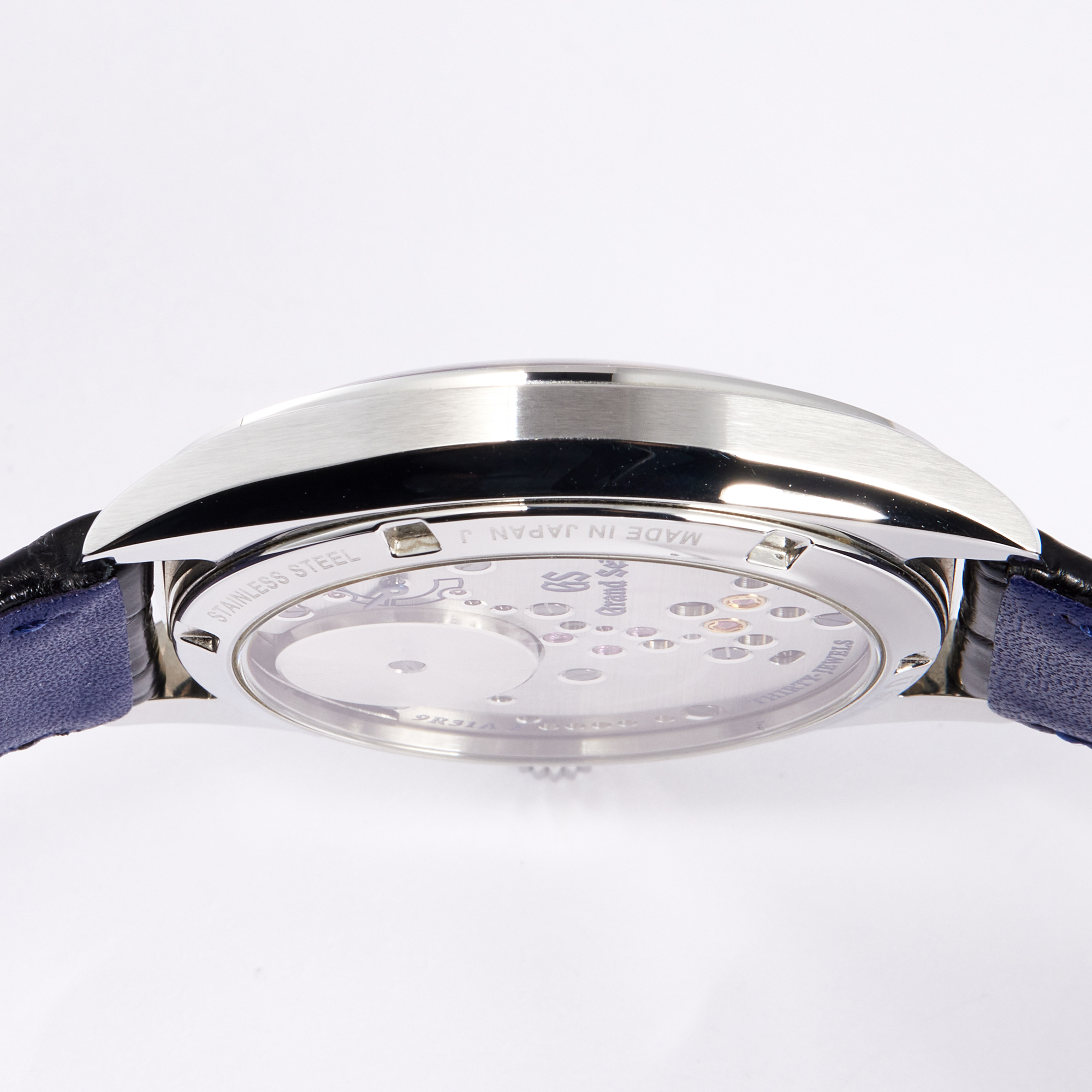 Spring Drive Manual "Omiwatari" 38mm Product Image 15