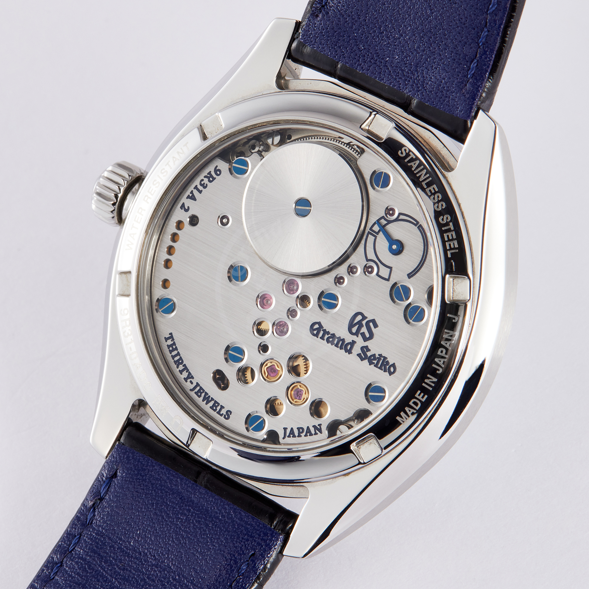 Spring Drive Manual "Omiwatari" 38mm Product Image 8