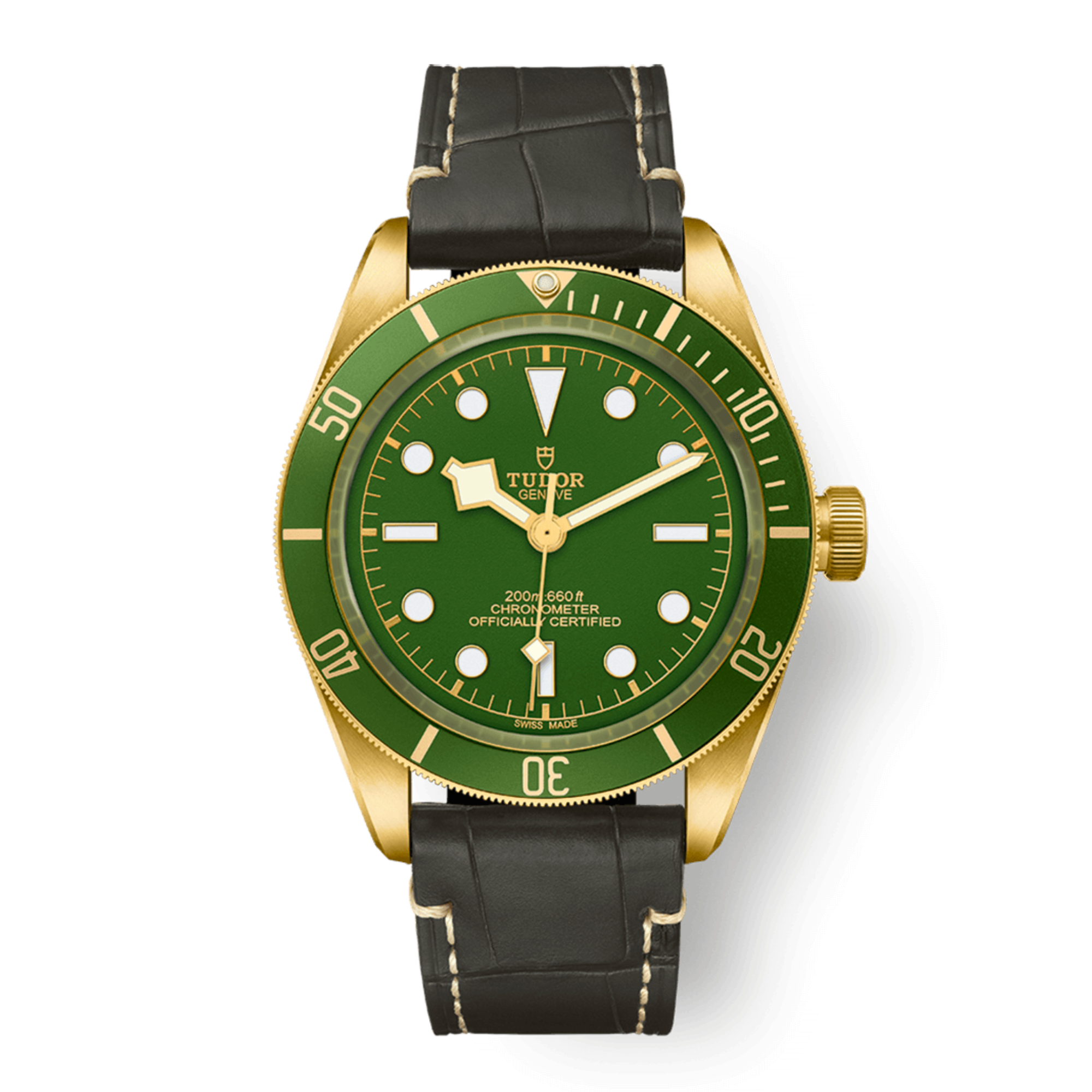 Black Bay 58 Yellow Gold Green Dial 39mm Product Image