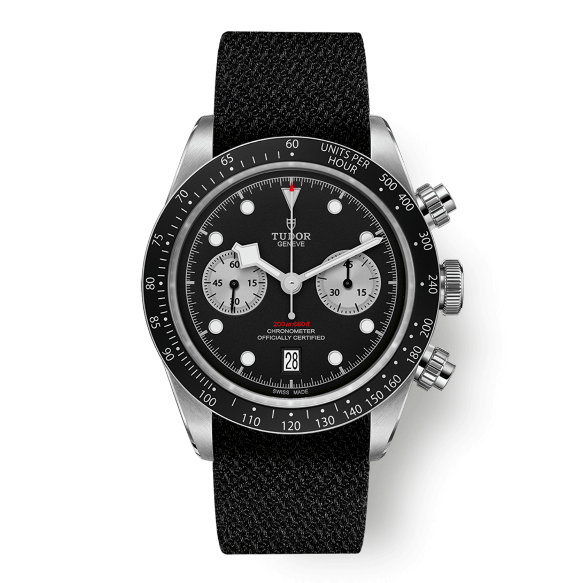 Black Bay Chronograph Steel Black Dial 41mm Product Image