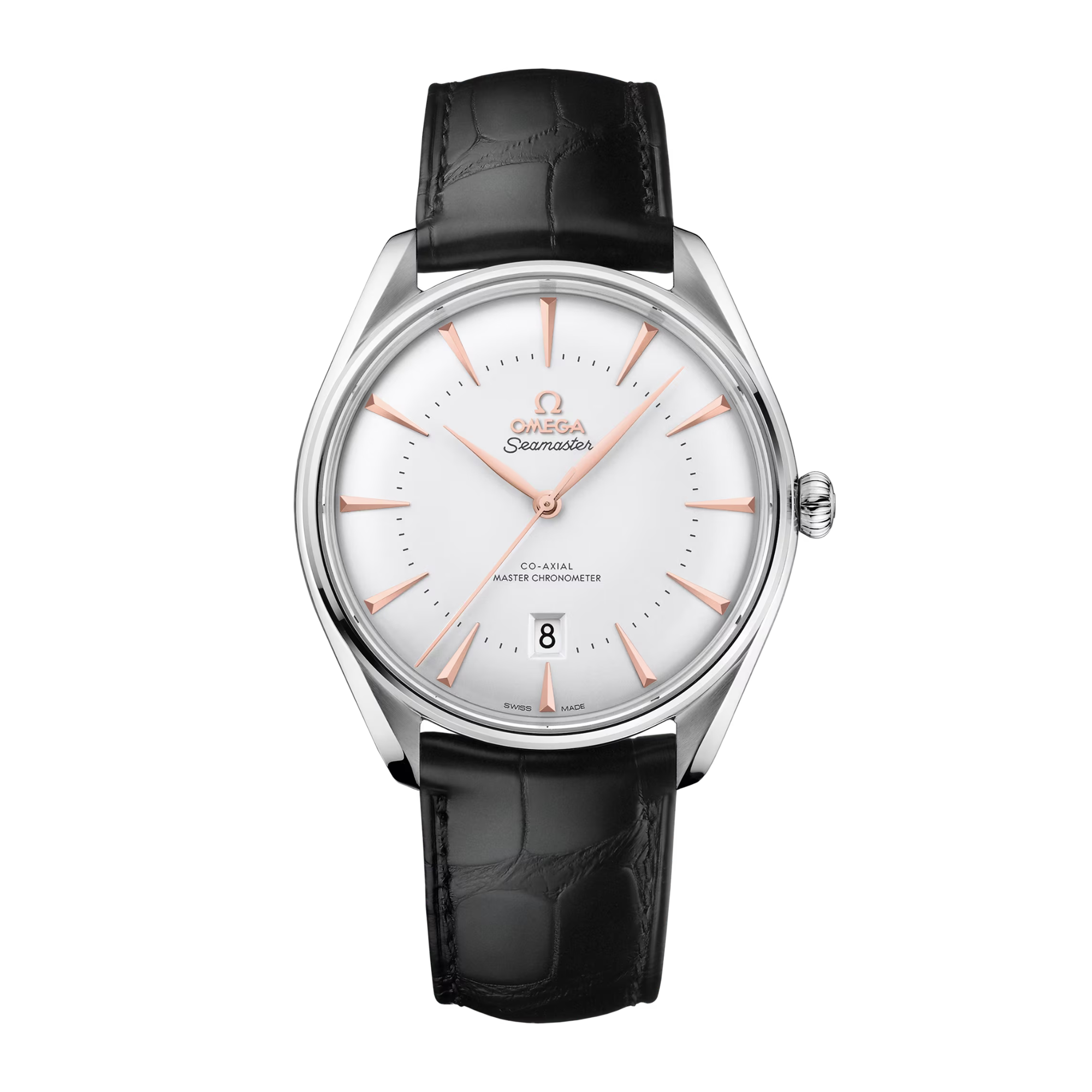 Seamaster "Edizione Venezia" Steel Silver Dial 39mm Product Image