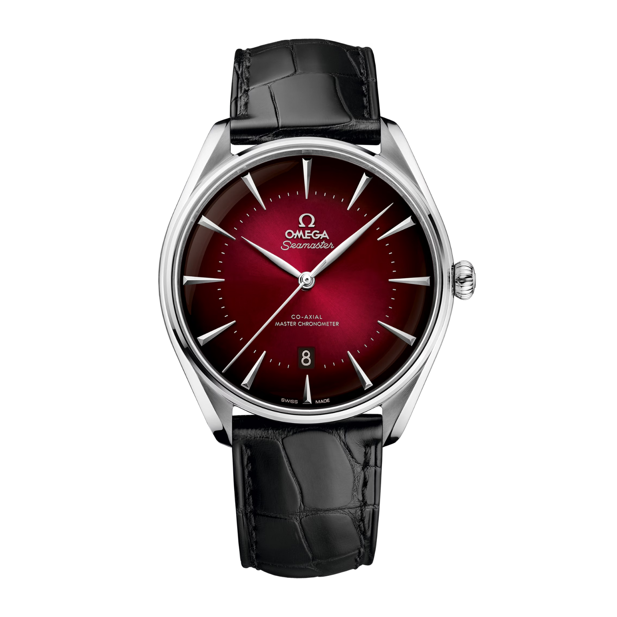 Omega seamaster red discount