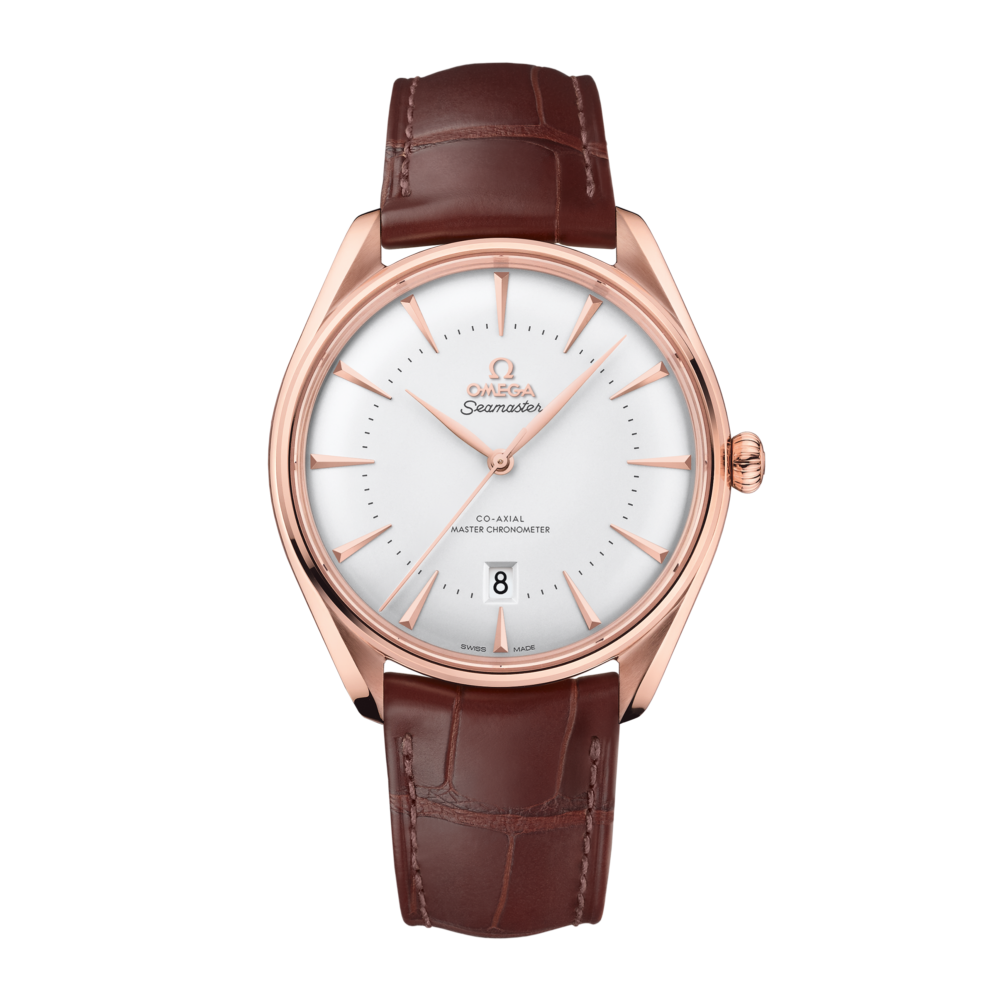 Seamaster "Edizione Venezia" Rose Gold Silver Dial 39mm Product Image