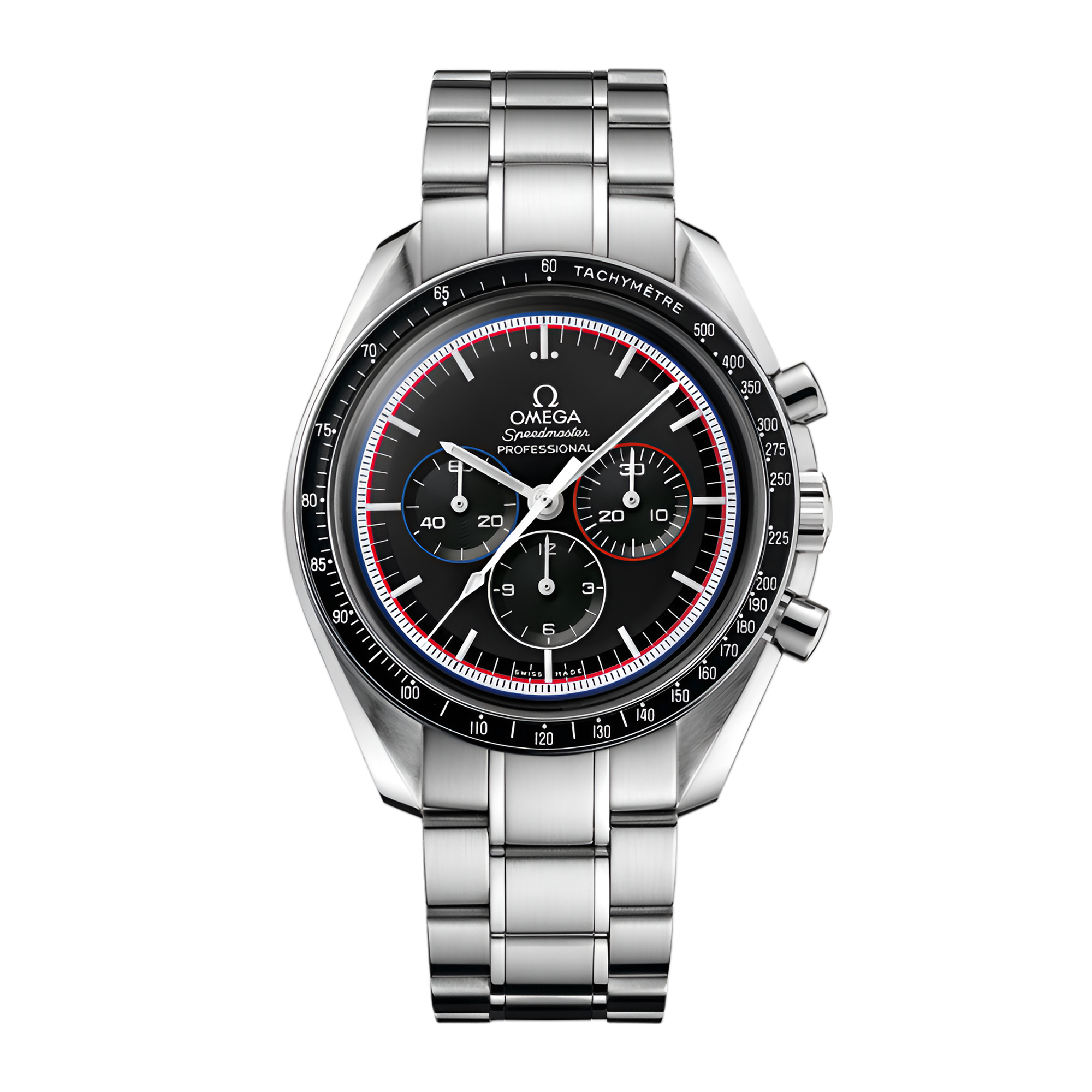Speedmaster Professional Moonwatch Apollo 15 "40th Anniversary" Steel Black Dial 42mm Product Image
