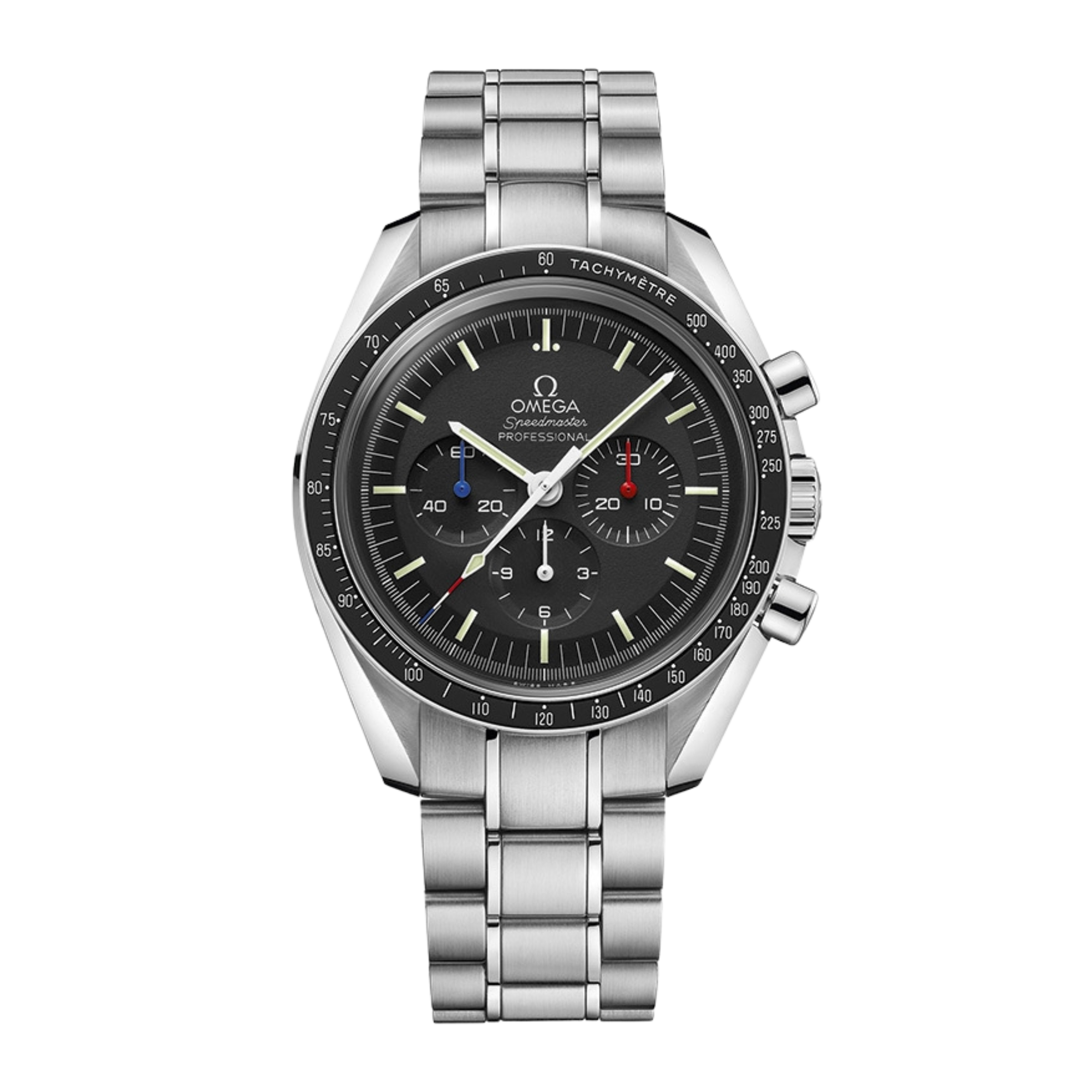 Speedmaster Professional Moonwatch "RAID" Steel Black Dial 42mm Product Image