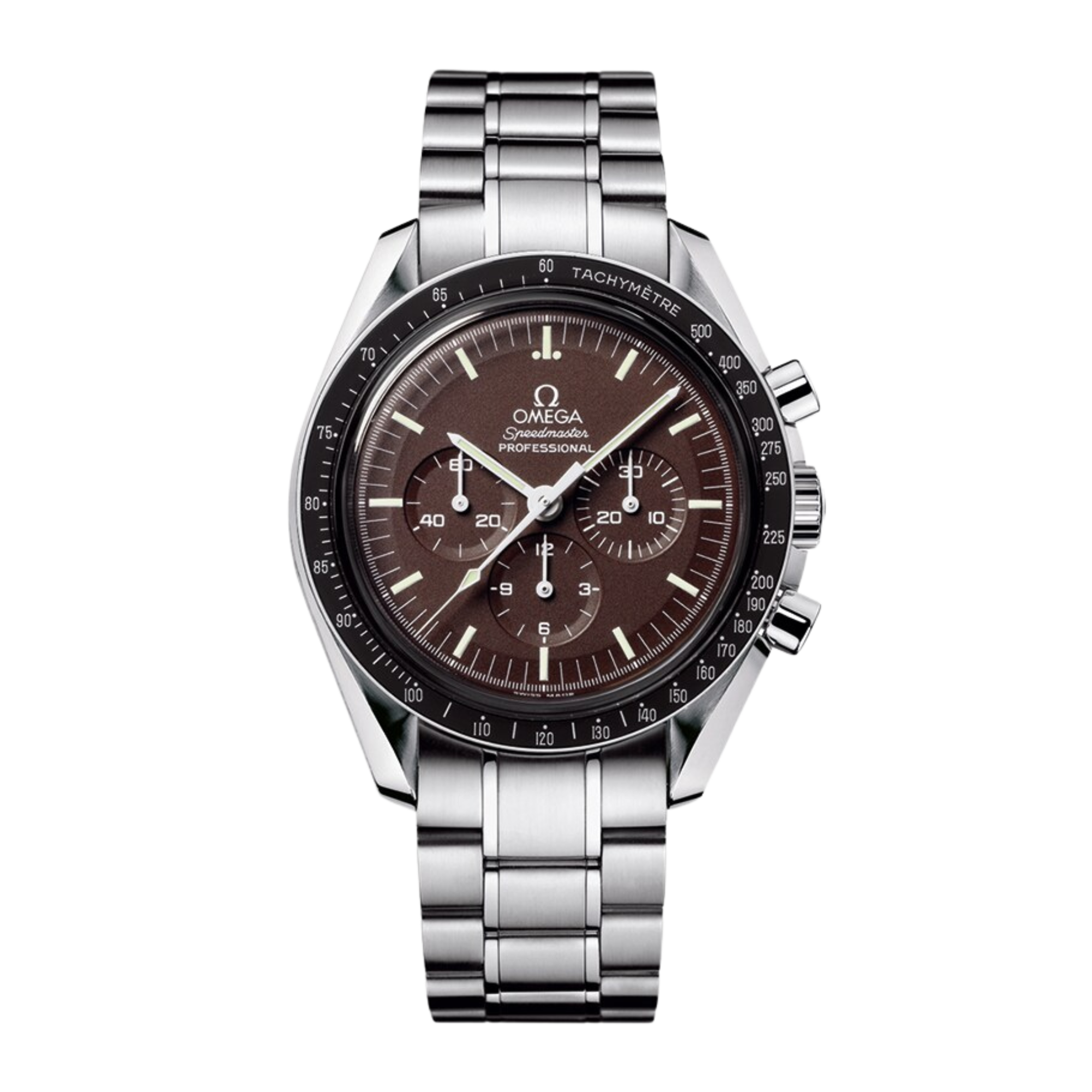 Speedmaster Professional Moonwatch Steel Chocolate Dial 42mm Product Image