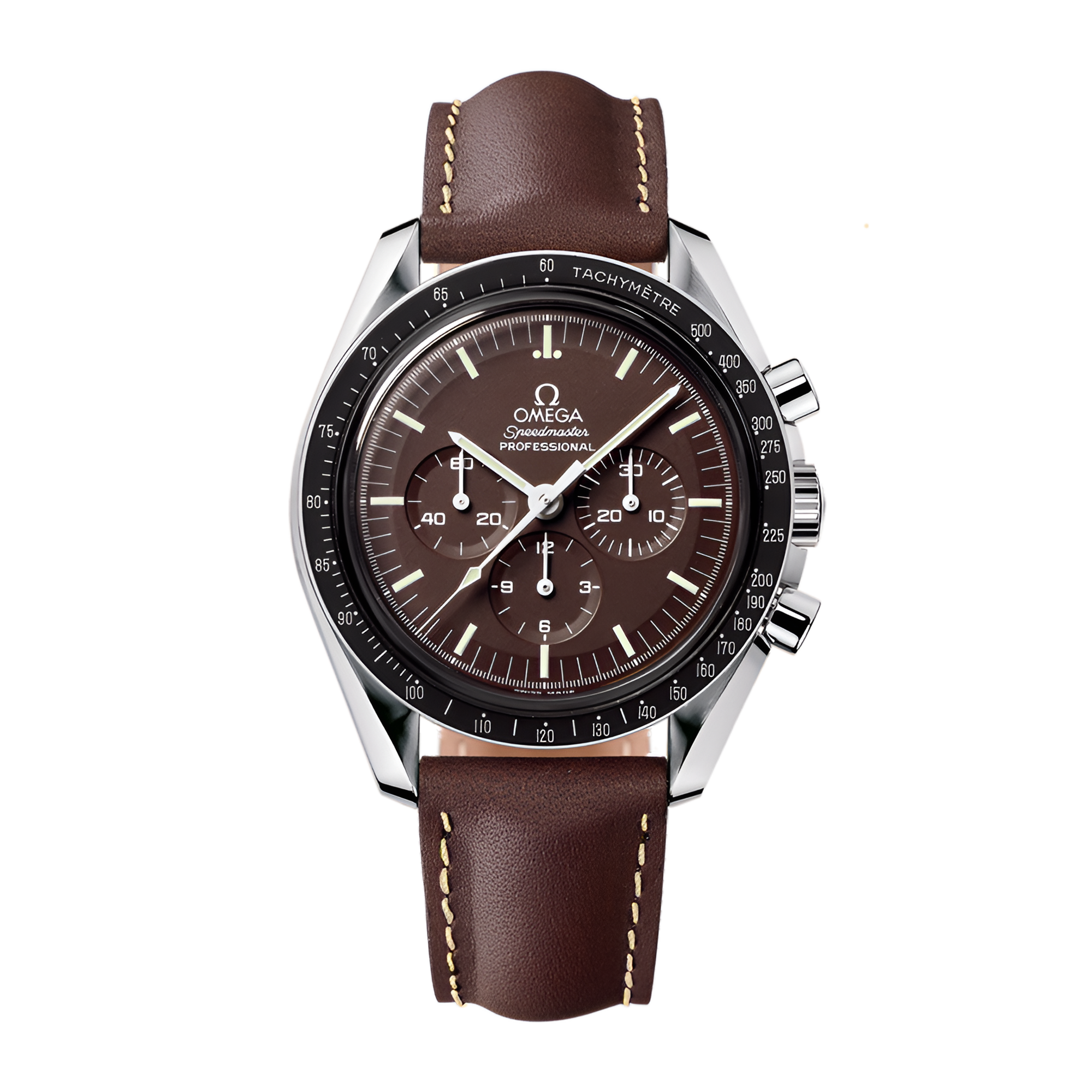 Speedmaster Professional Moonwatch Steel Chocolate Dial 42mm Product Image