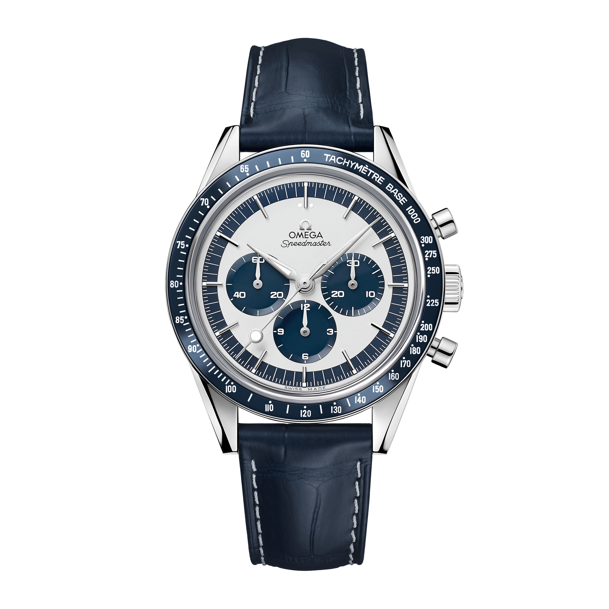 Speedmaster Steel Silver Dial 39mm Product Image