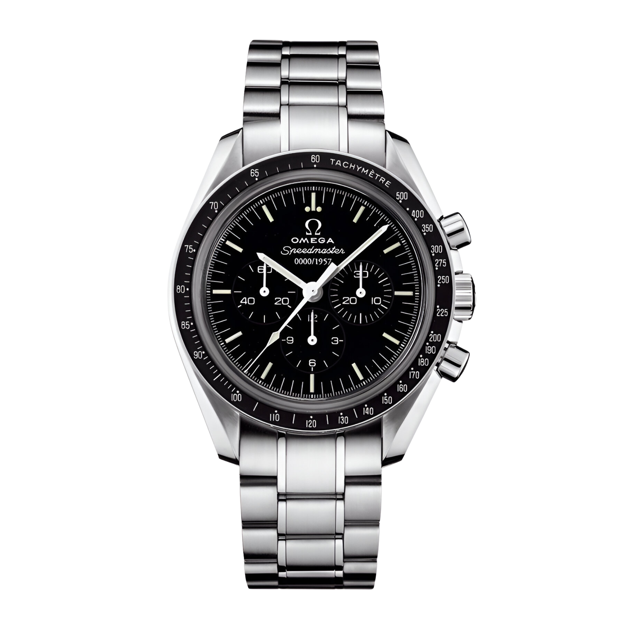 Speedmaster Moonwatch Anniversary Steel Black Dial 42mm Product Image