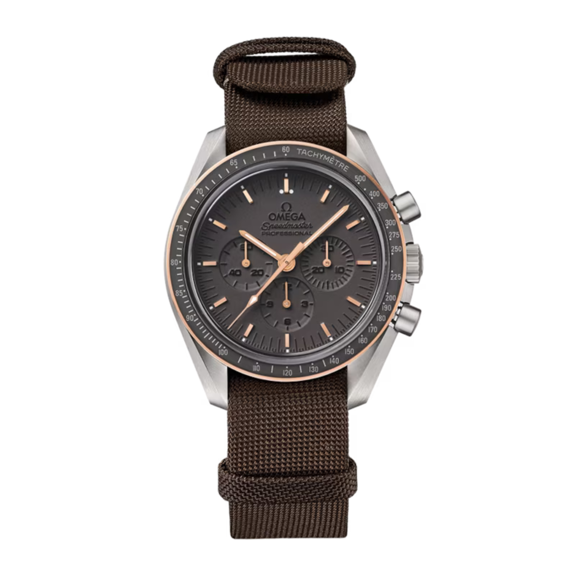 Speedmaster Professional Apollo 11 "45th Anniversary" Titanium & Rose Gold Grey Dial 42mm Product Image