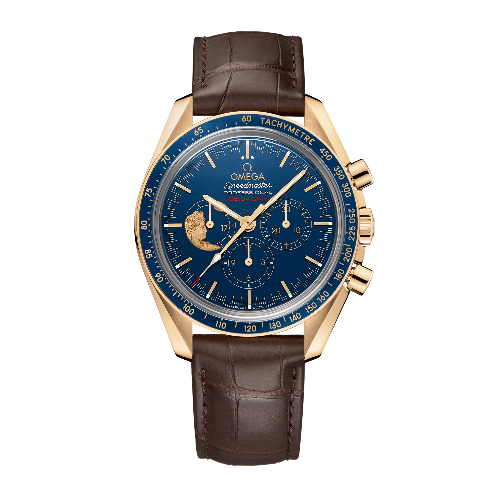Speedmaster Professional Moonwatch "Apollo XVII" 45th Anniversary 42mm Product Image