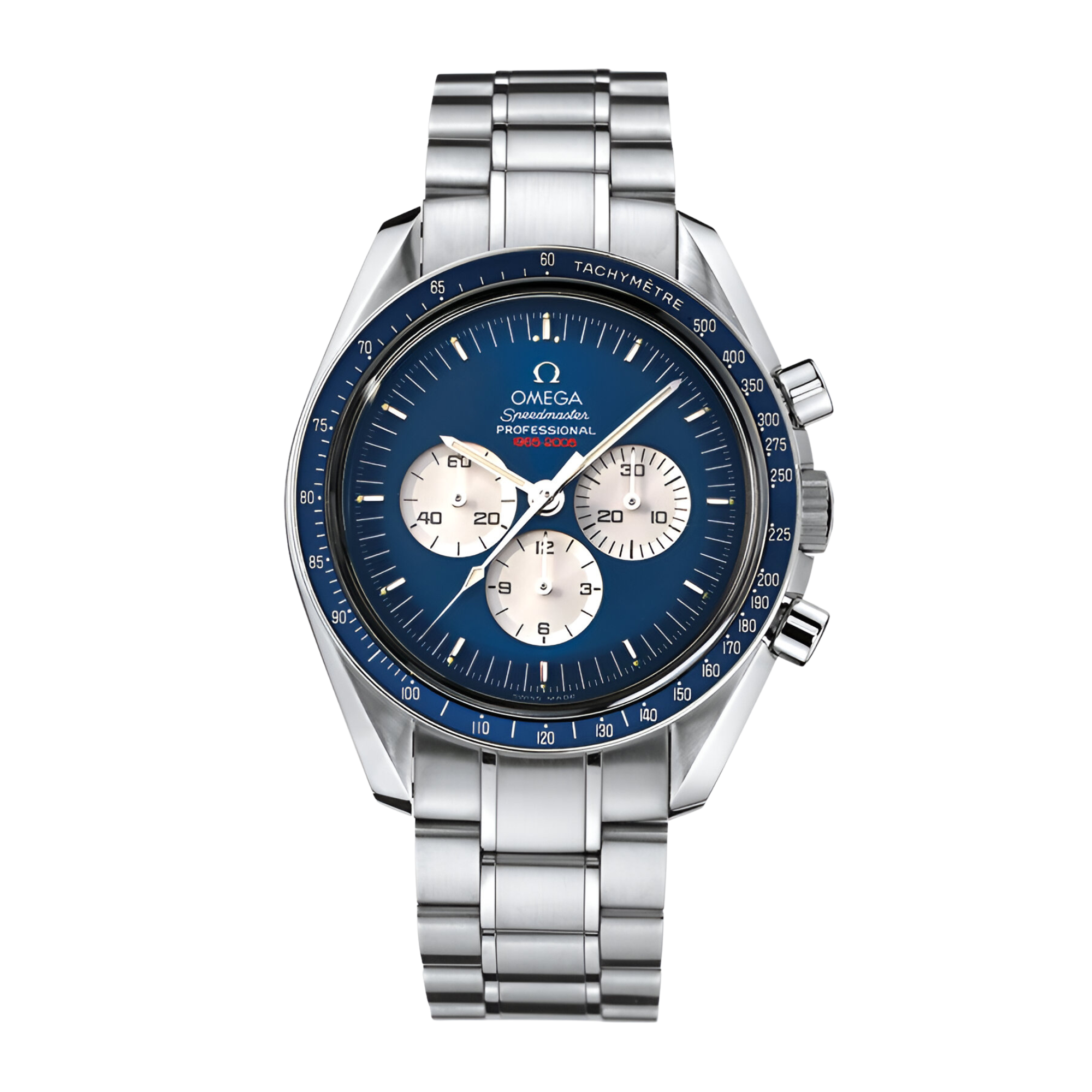 Speedmaster Professional Moonwatch Gemini IV "40th Anniversary" Steel Blue Dial 42mm Product Image