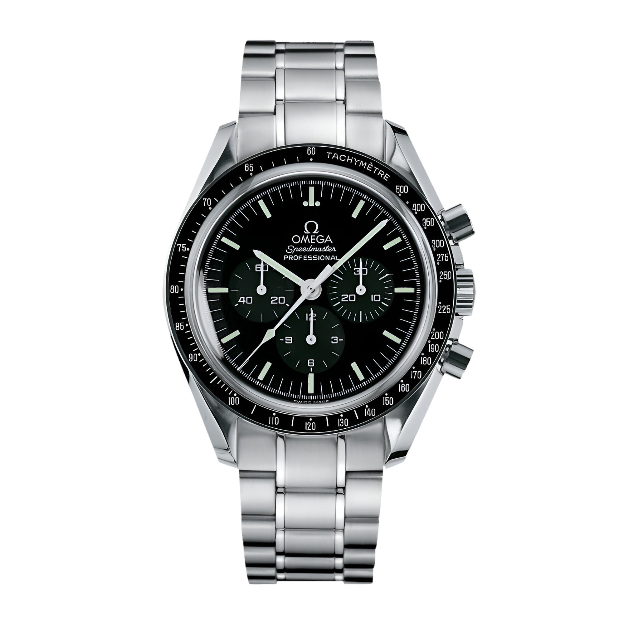 Speedmaster Professional Steel Black Dial 42mm Product Image