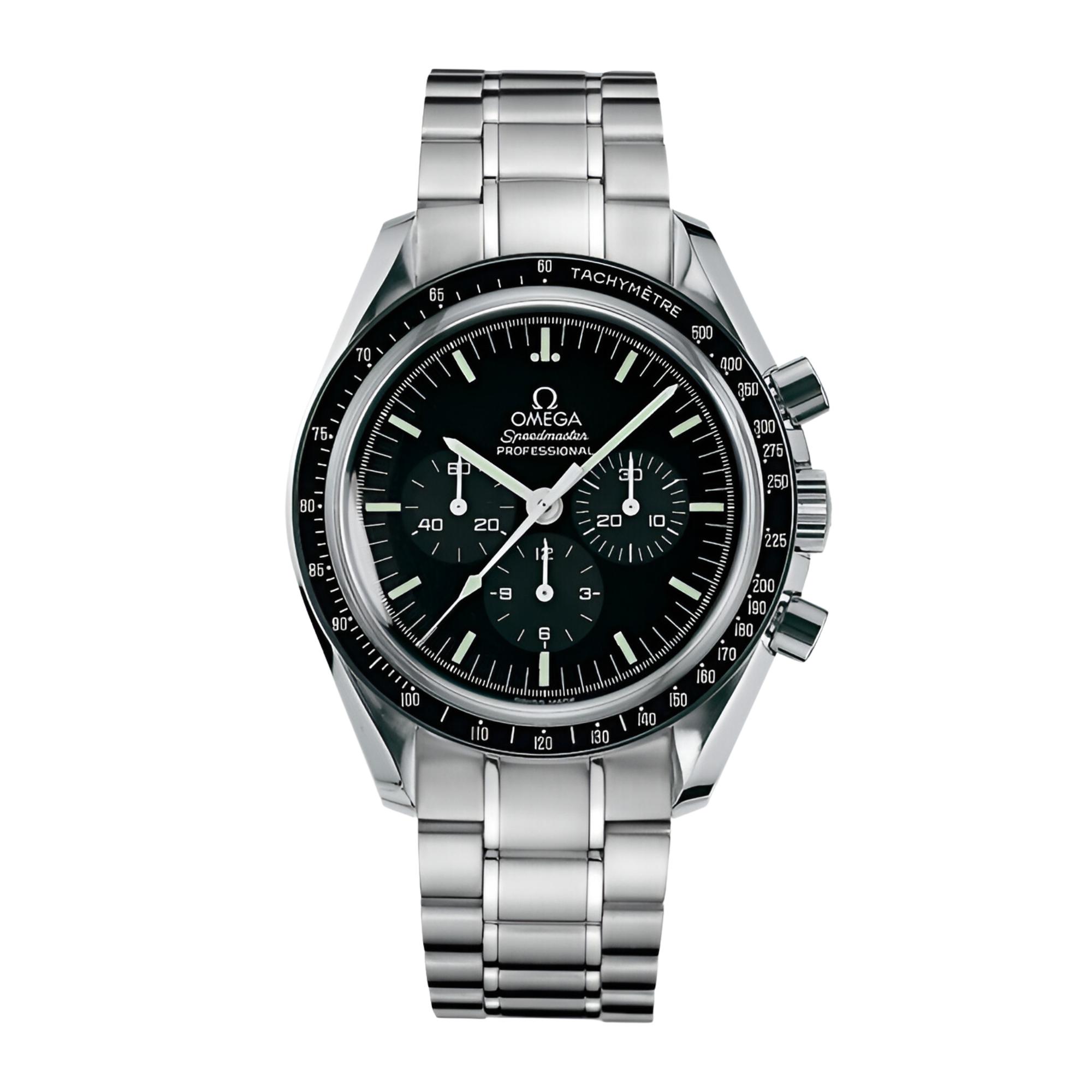 Speedmaster Professional Moonwatch Steel Black Dial 42mm Product Image