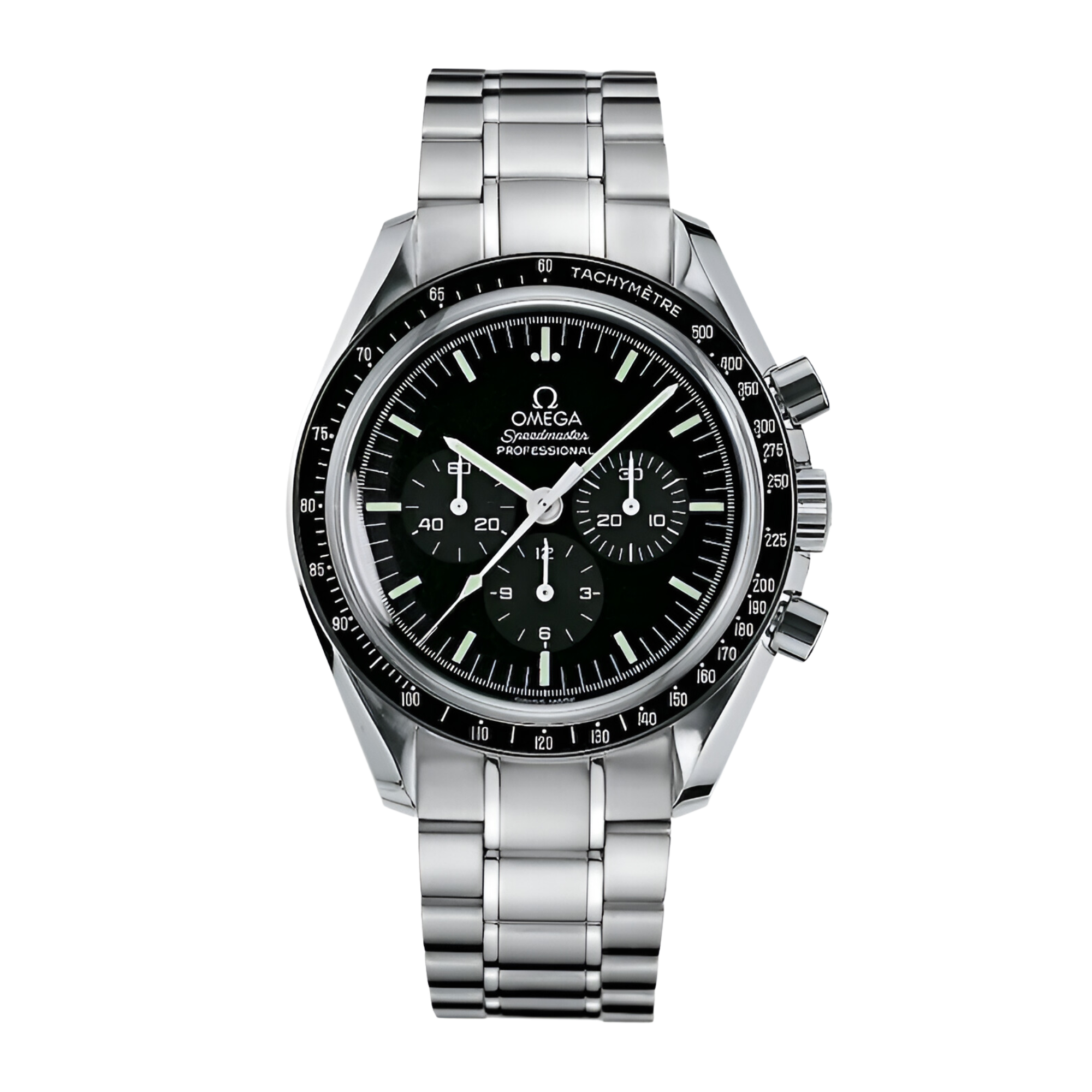 Speedmaster Professional Moonwatch Steel Black Dial 42mm Product Image
