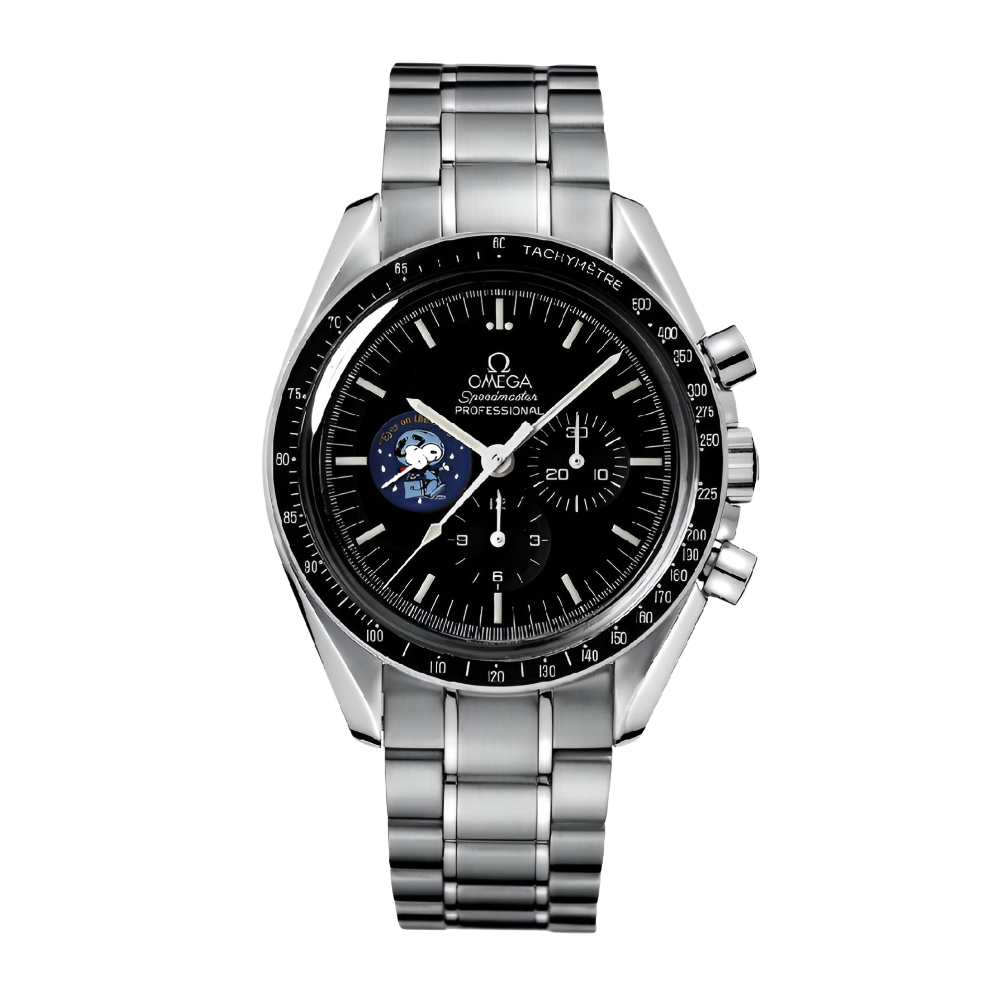 Speedmaster Professional Moonwatch "Snoopy Award" Steel Black Dial 42mm Product Image