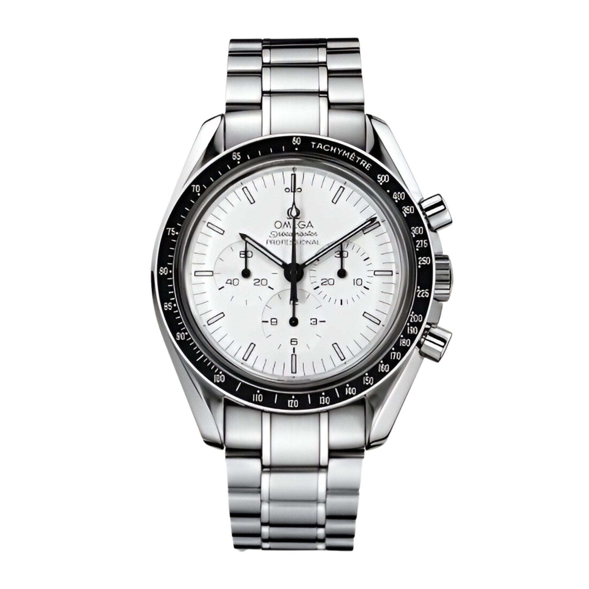 Speedmaster Professional Moonwatch "Albino" Steel White Dial 42mm Product Image
