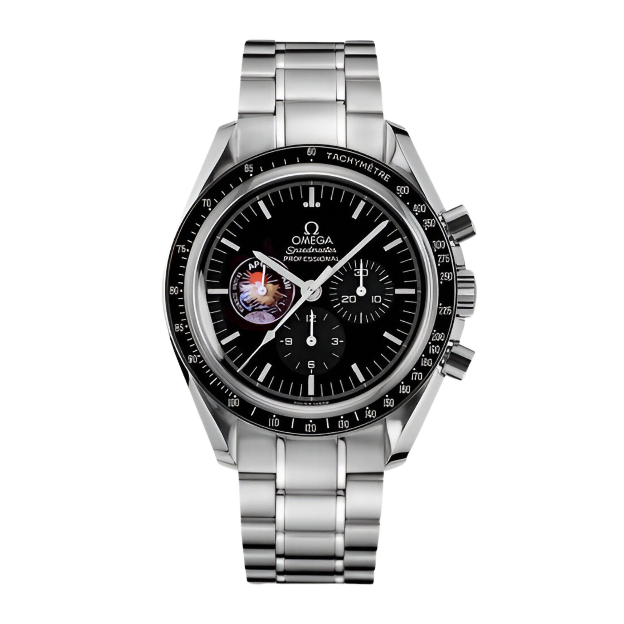 Speedmaster Professional "Missions Apollo 13" Steel Black Dial 42mm Product Image