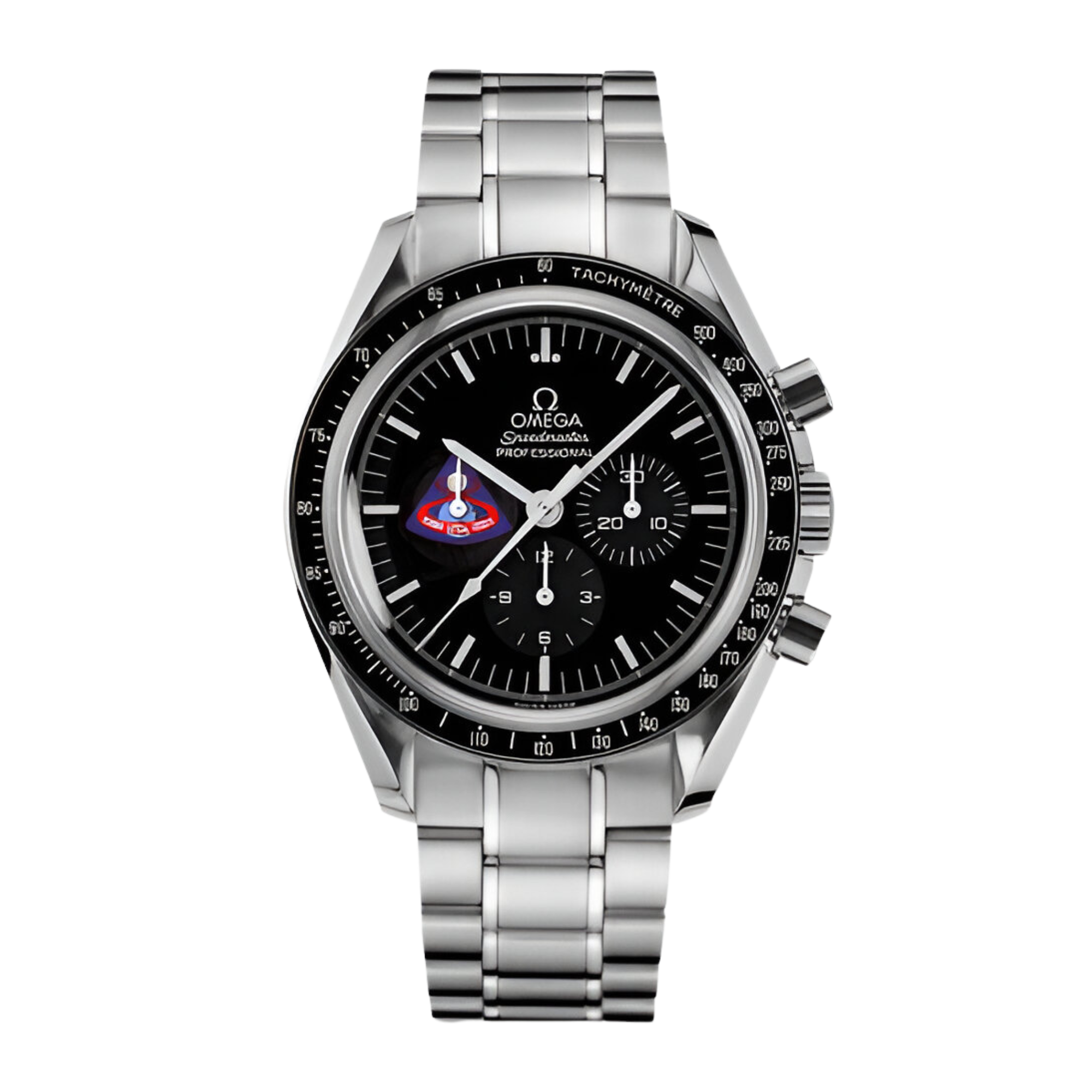 Speedmaster Professional "Missions Apollo 8" Steel Black Dial 42mm Product Image