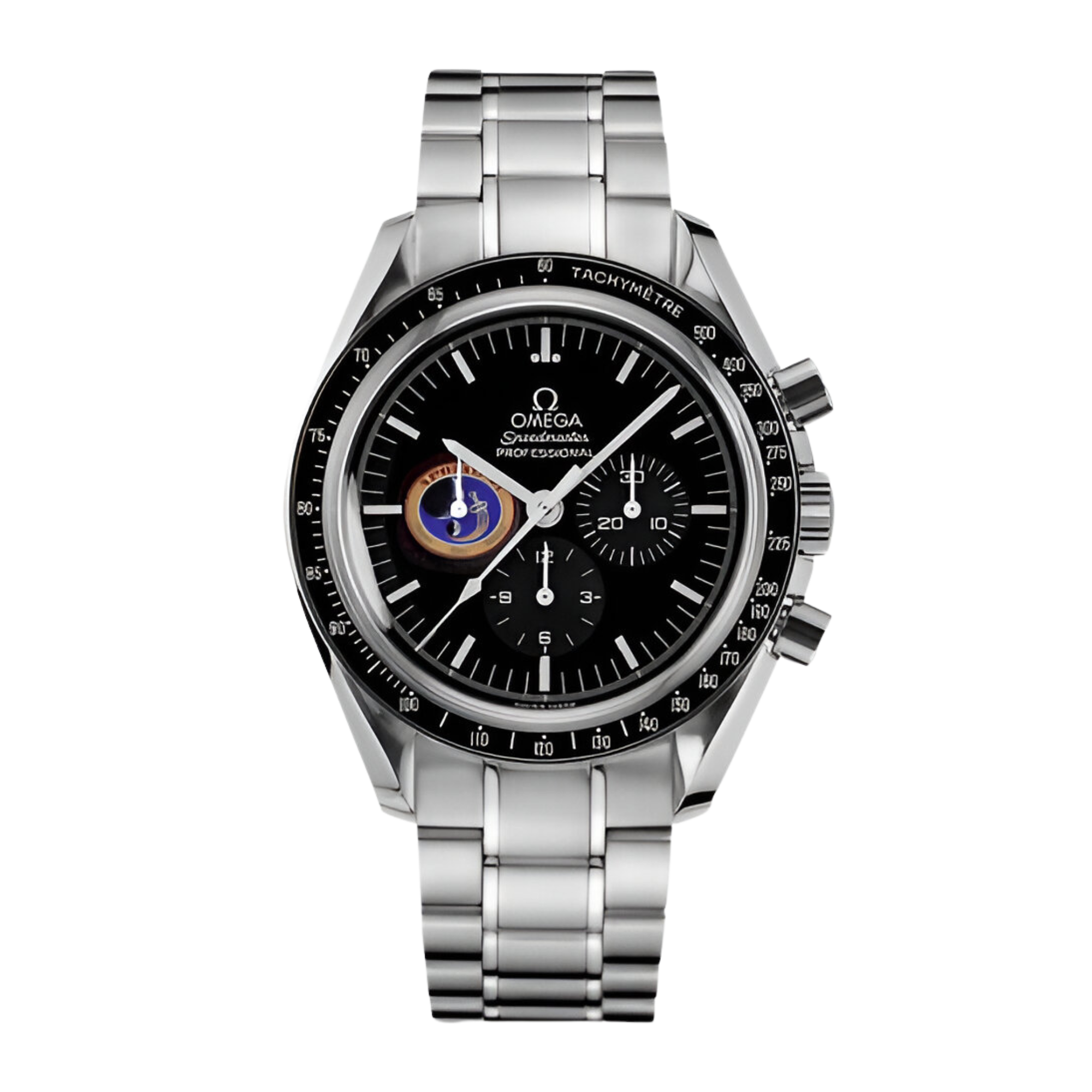Speedmaster Professional Missions "Apollo 14" Steel Black Dial 42mm Product Image