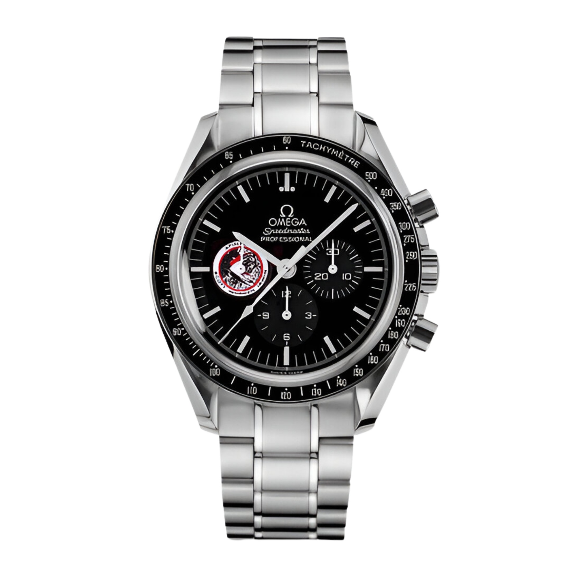 Speedmaster Professional Missions "Apollo 15" Steel Black Dial 42mm Product Image