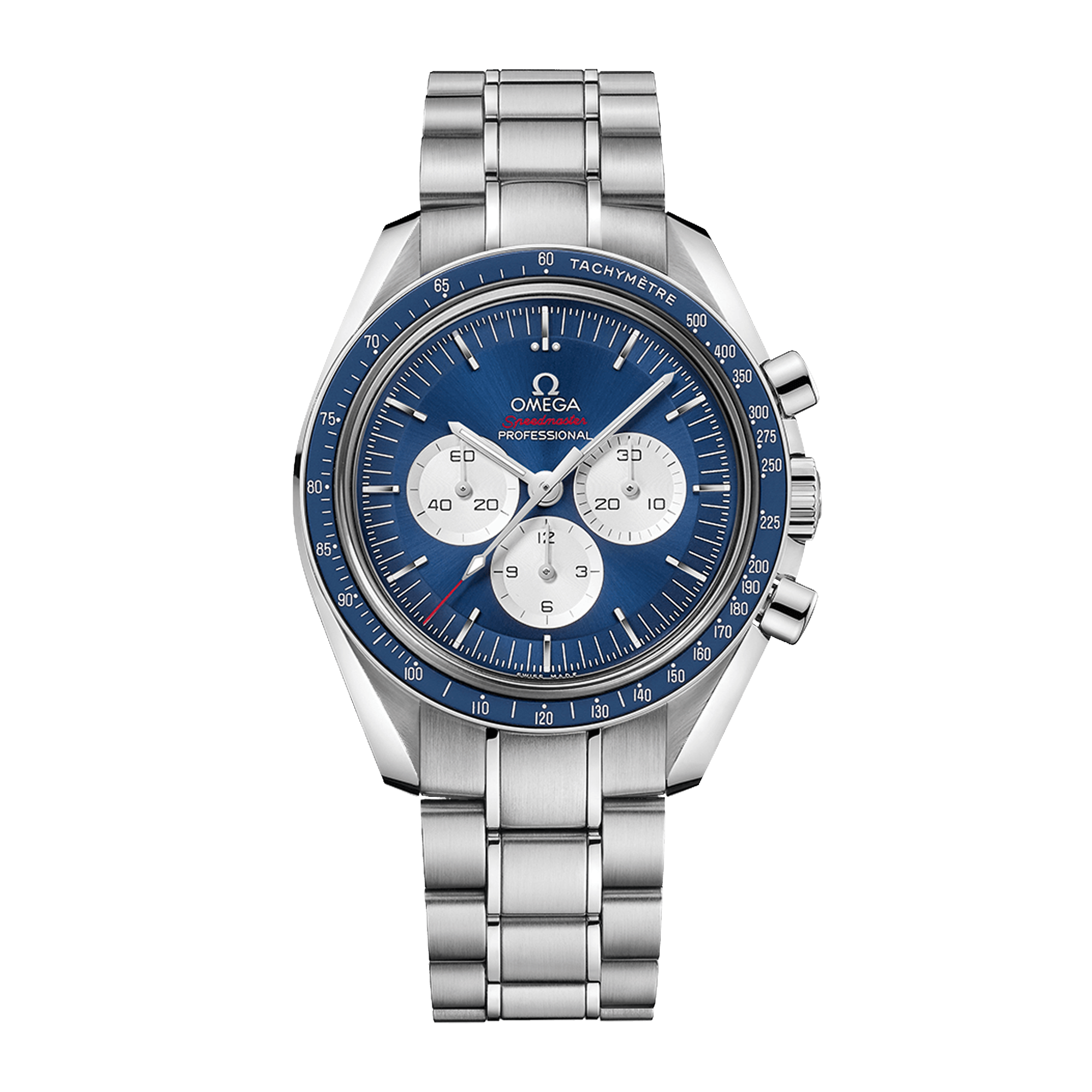 Speedmaster Professional Moonwatch "Tokyo Olympics" Steel Blue Dial 42mm Product Image