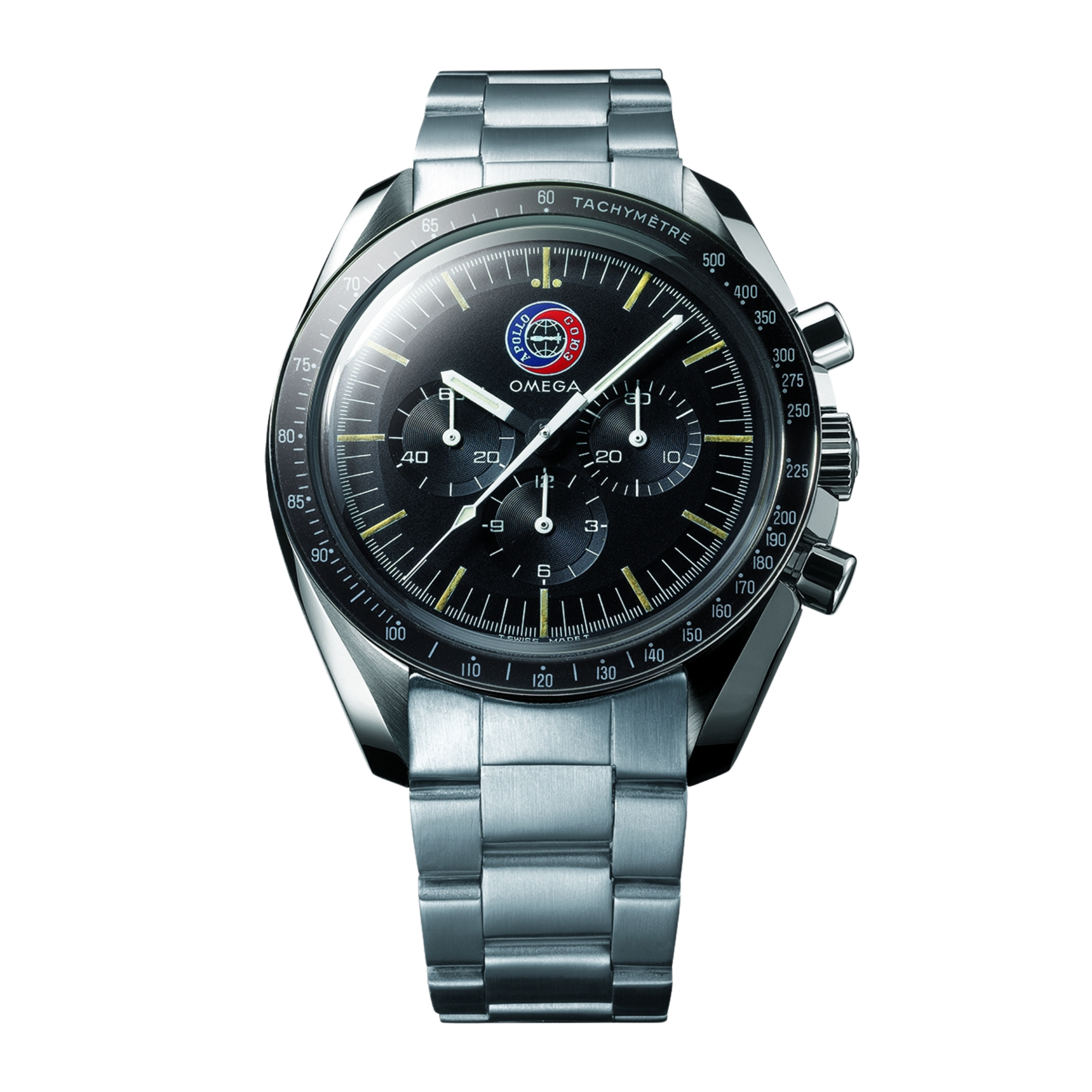 Speedmaster Professional Moonwatch "Apollo-Soyuz" Steel Black Dial 42mm Product Image
