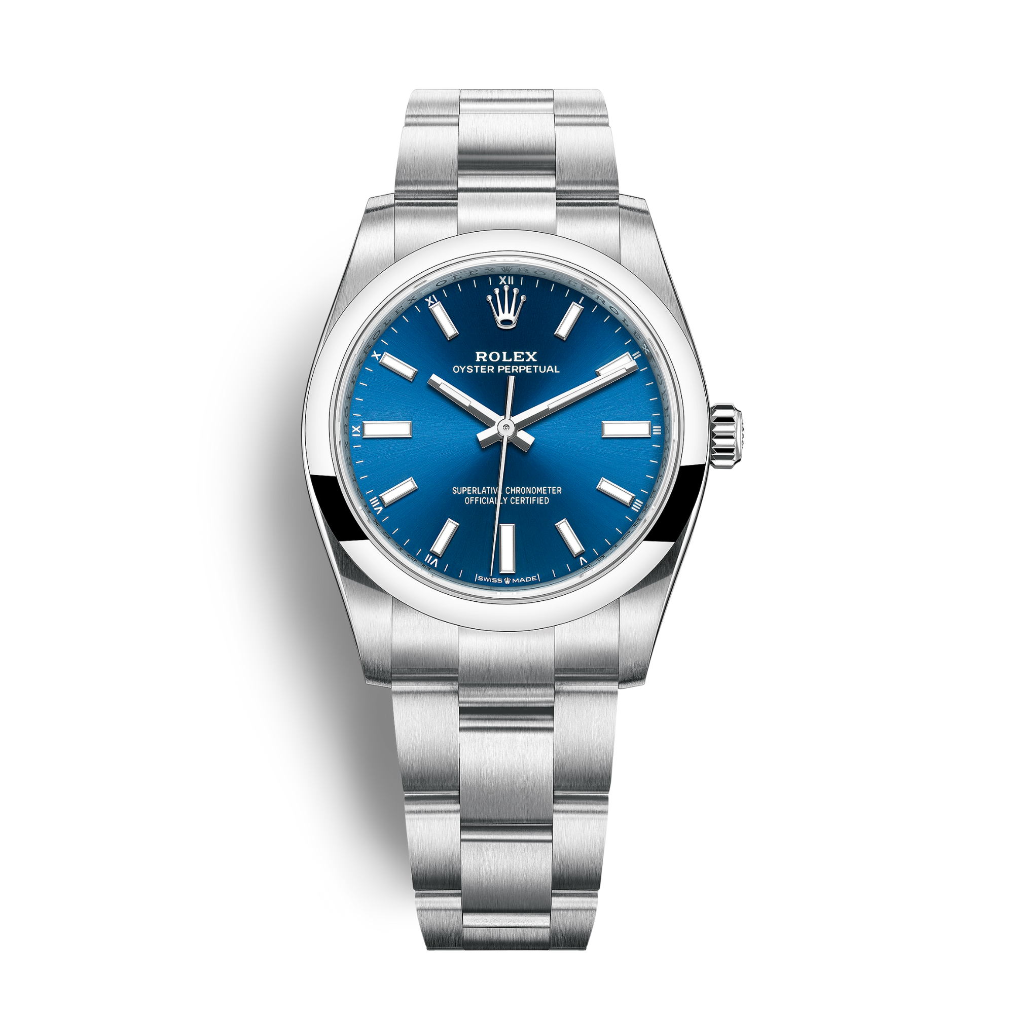 Oyster Perpetual Steel Blue Dial 34mm Product Image