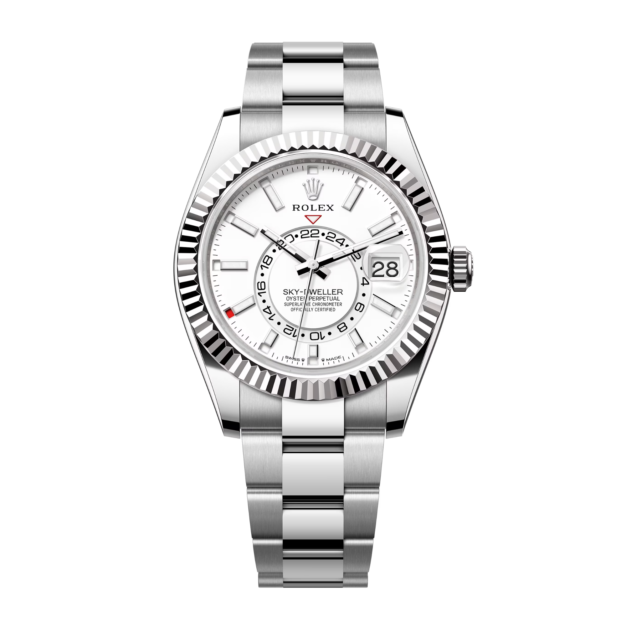 Sky-Dweller Steel White Dial 42mm Product Image