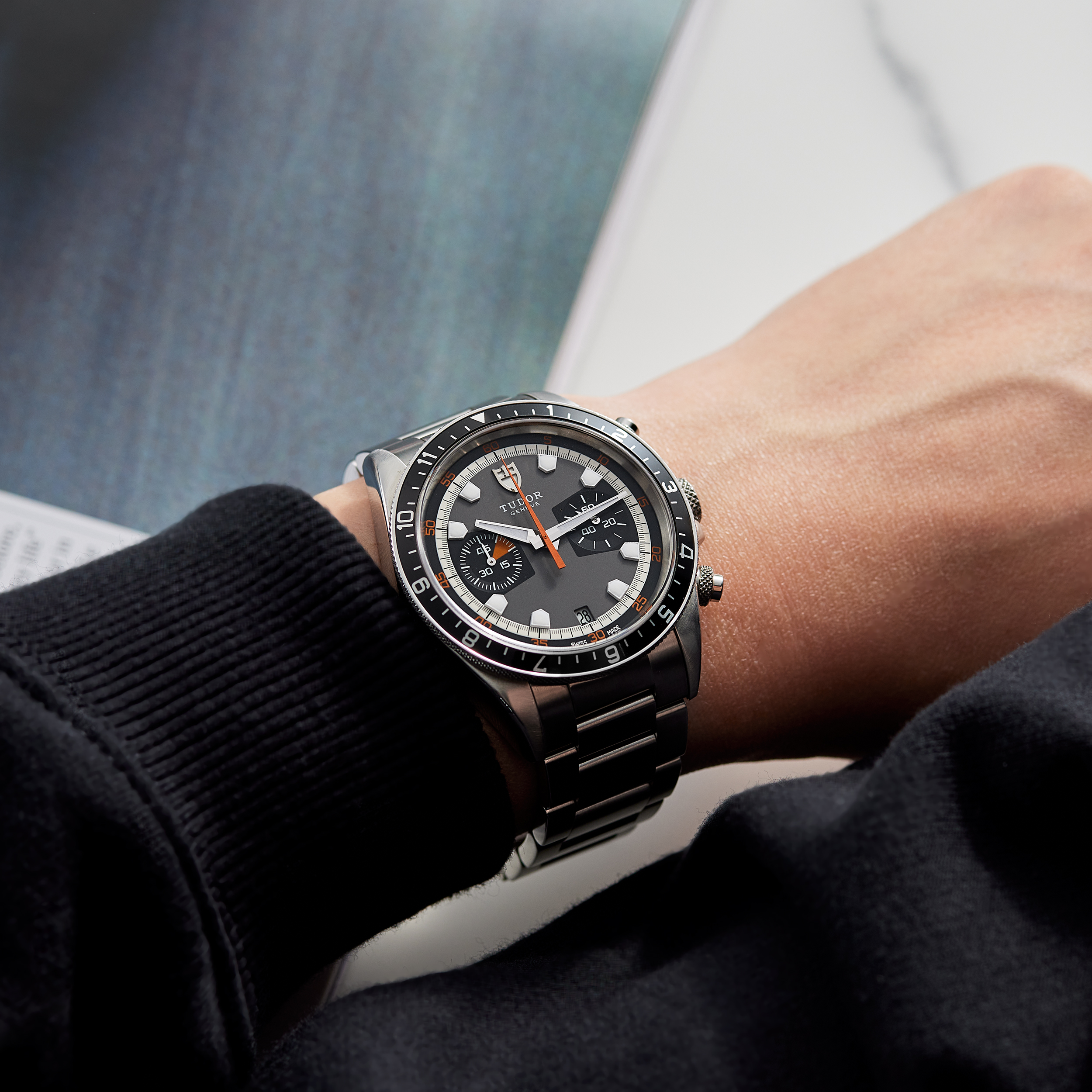 Heritage Black Bay Chrono Heritage Chrono Steel Grey Dial 42mm Product Image