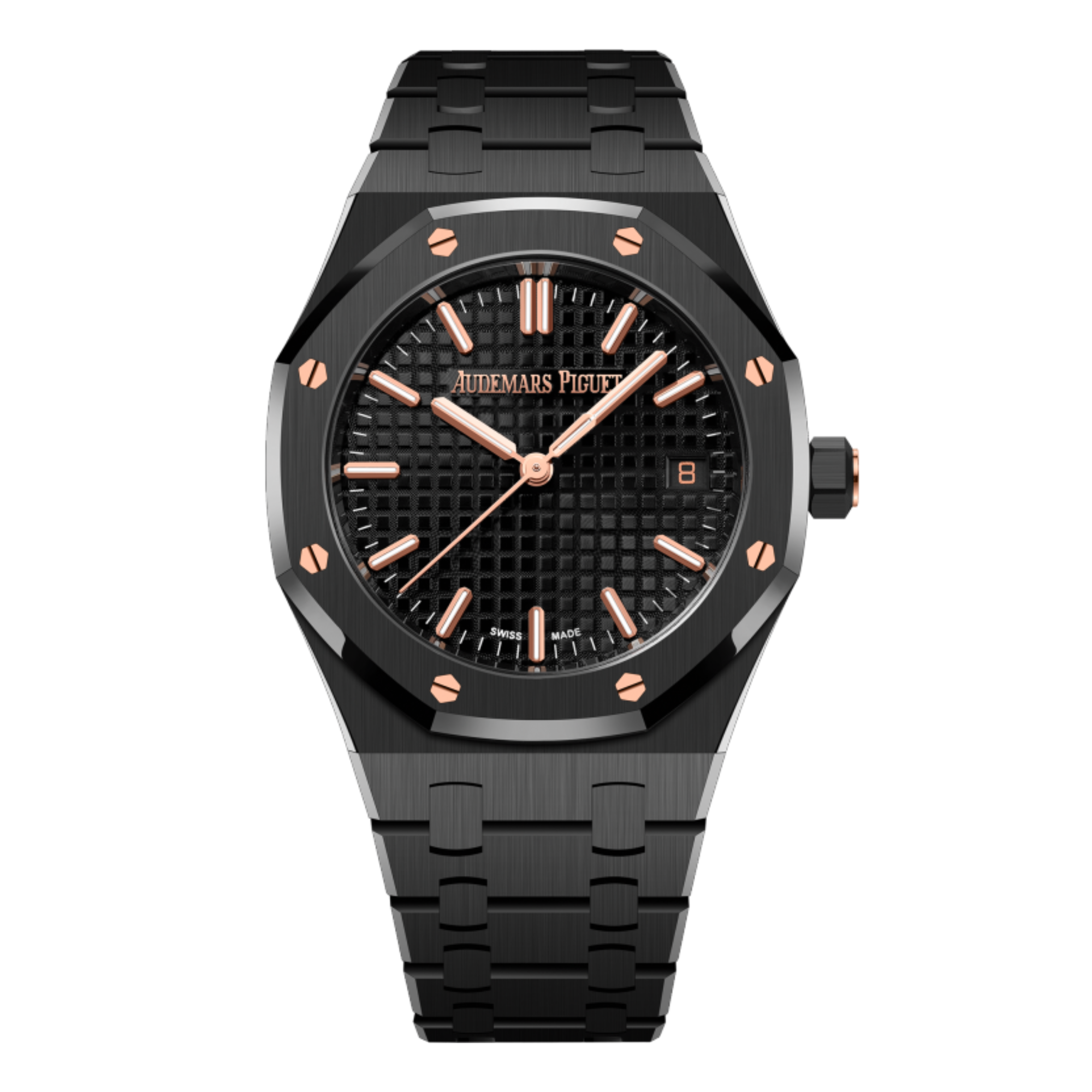 Royal Oak Ceramic Black Dial 34mm Product Image