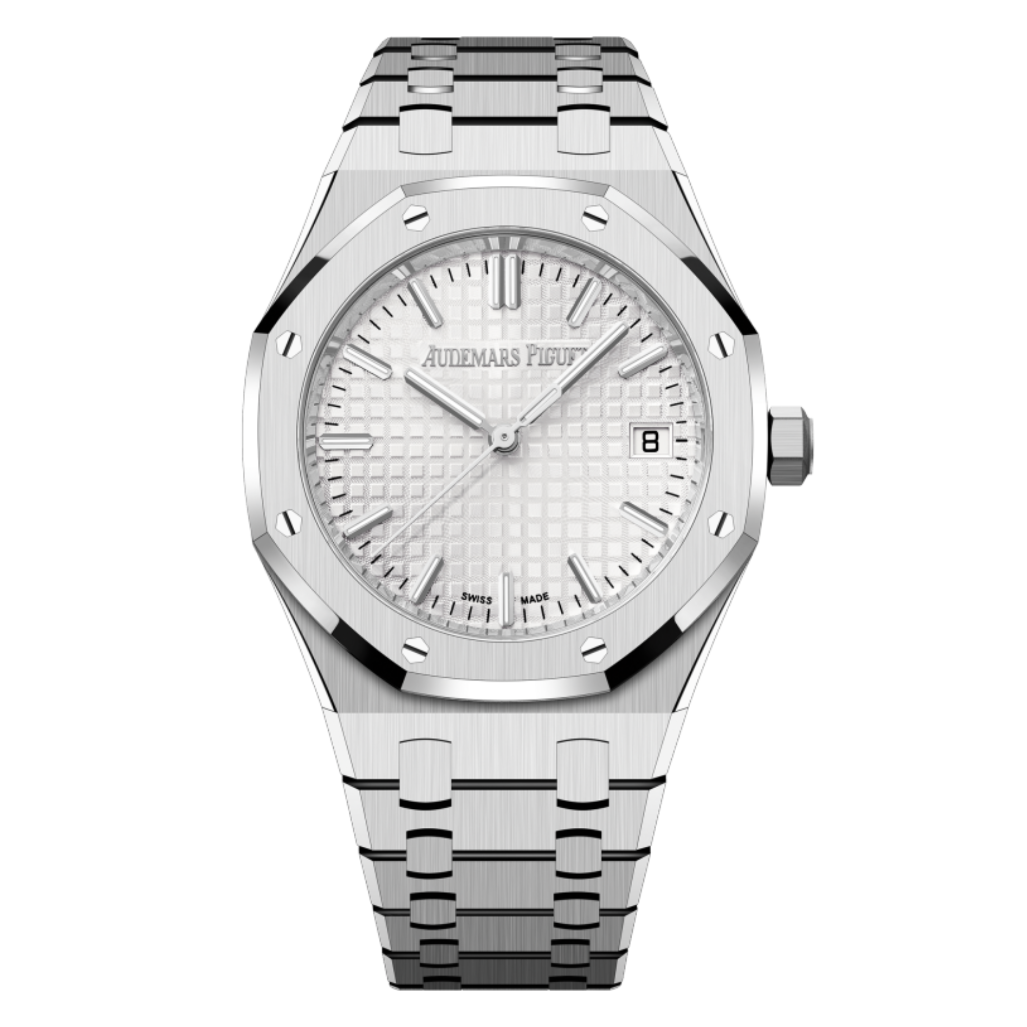 Royal Oak Selfwinding Steel Silver Dial 34mm Product Image