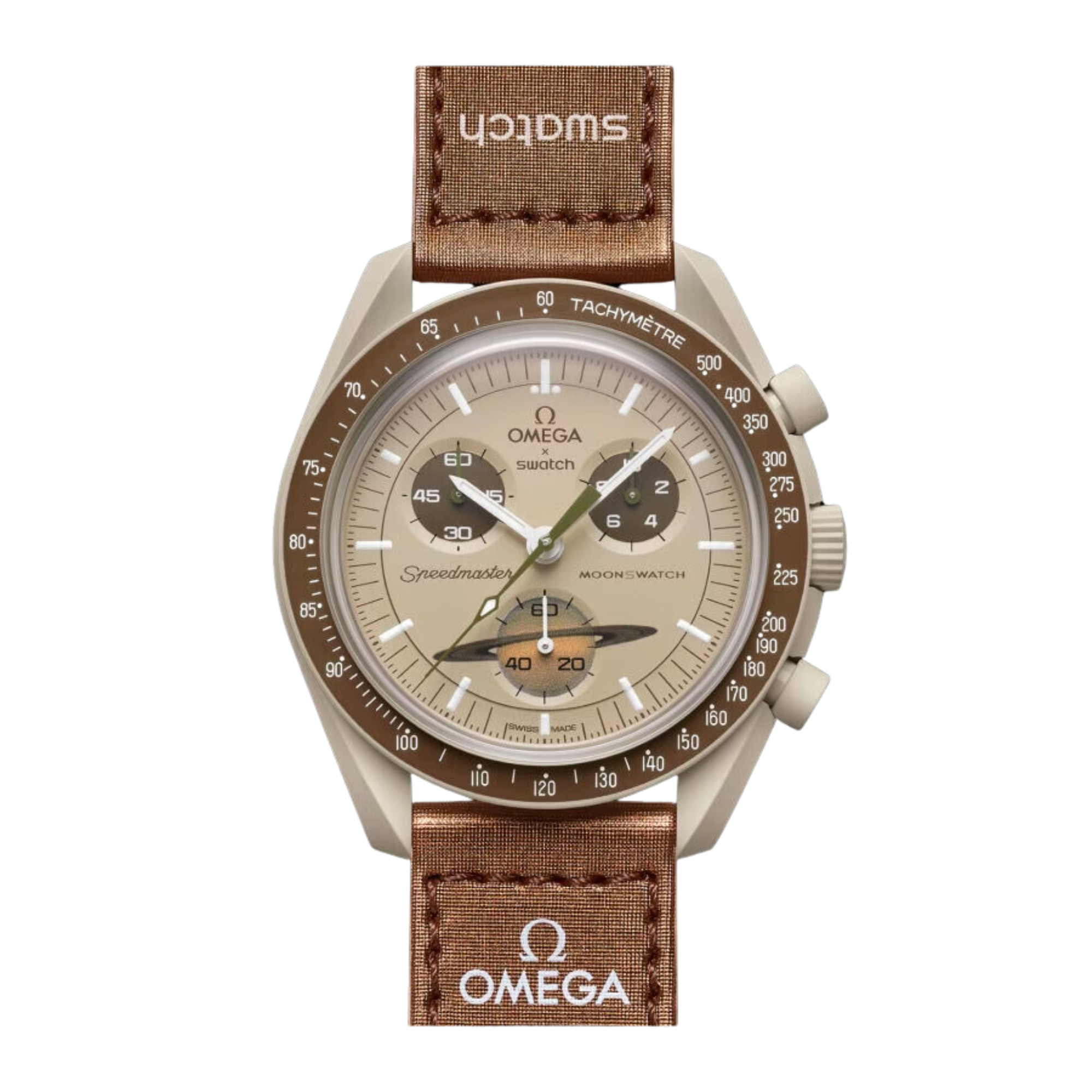 MoonSwatch Mission to Saturn 42mm Product Image