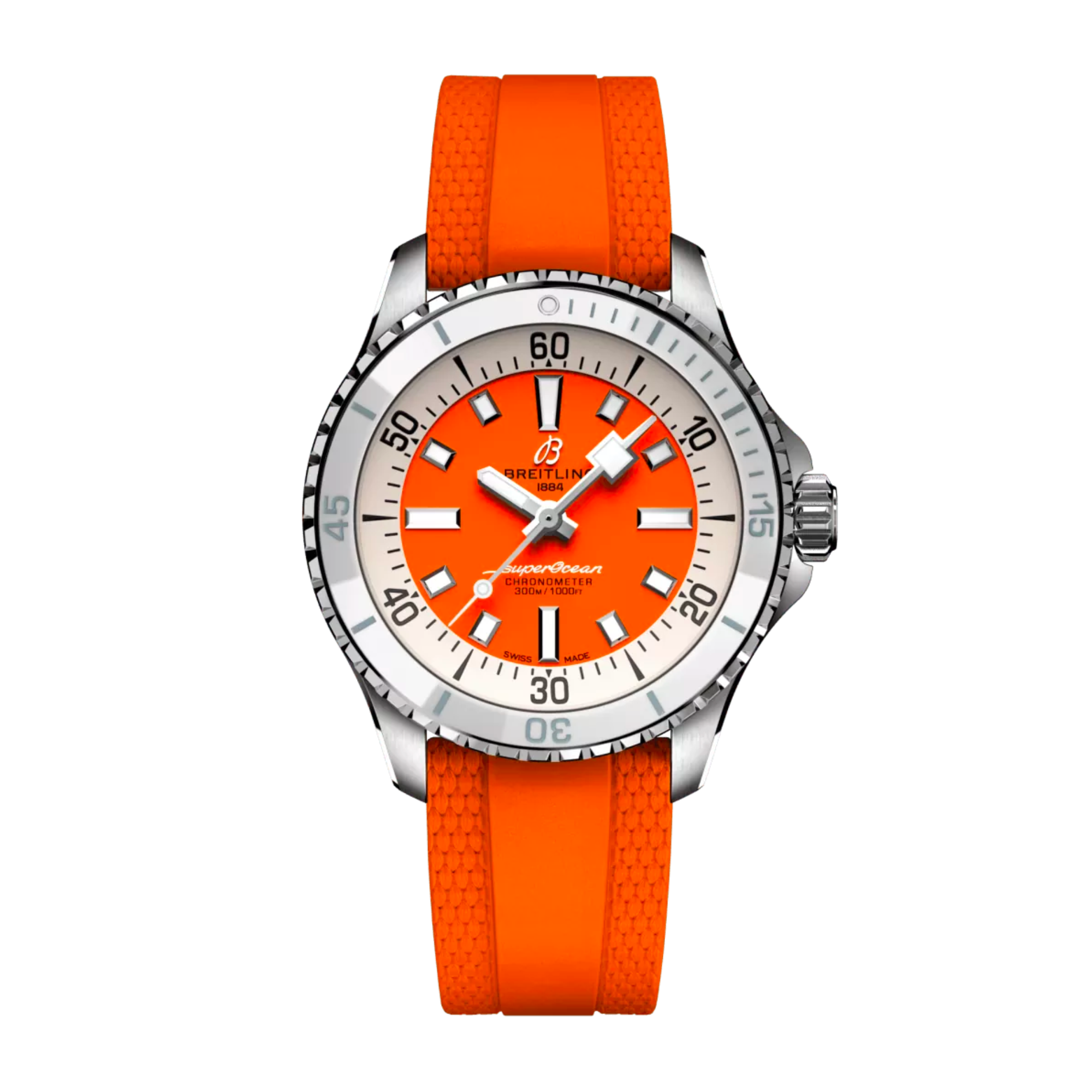 Superocean SuperOcean Steel Orange Dial 36mm Product Image
