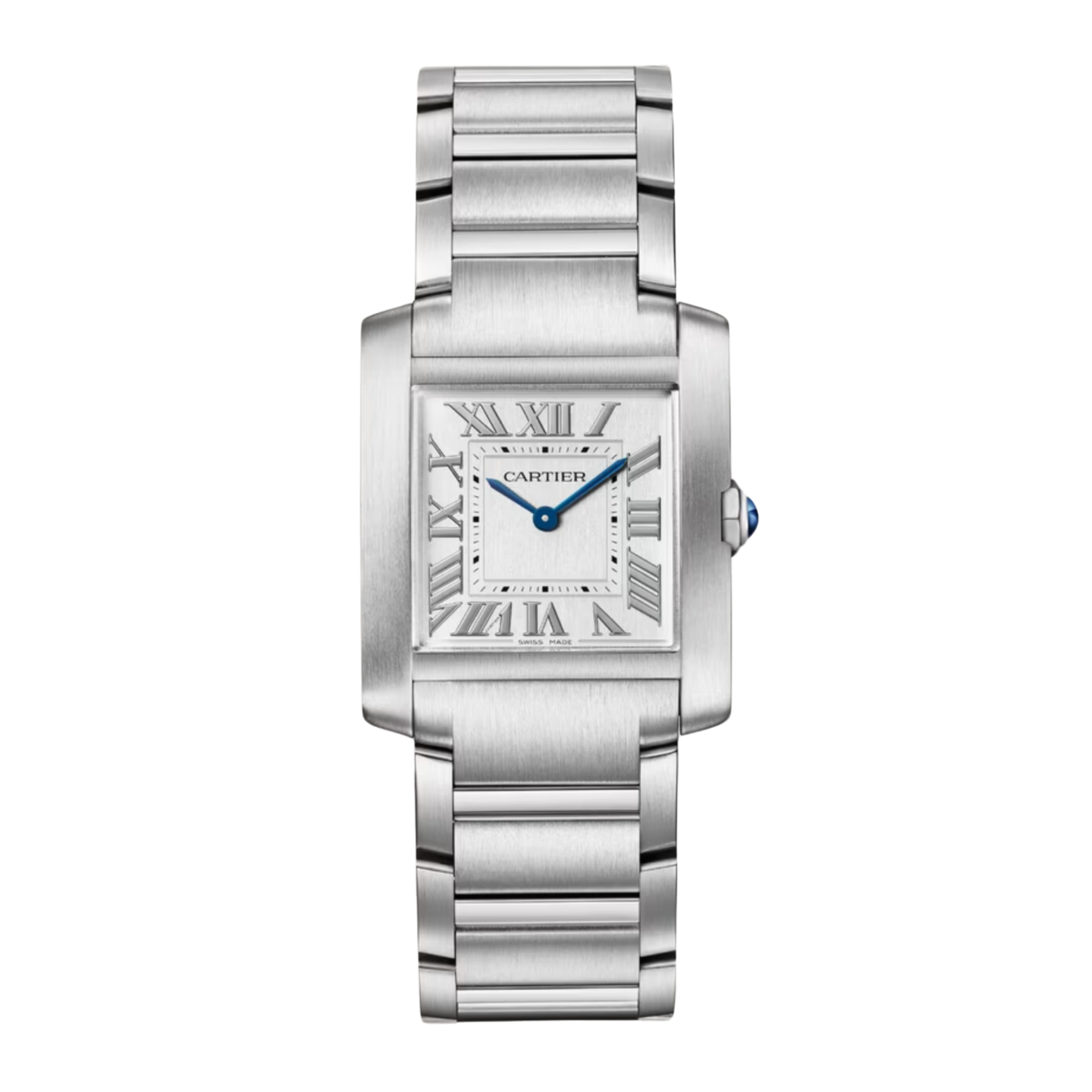 カルティエ CARTIER タンクフランセーズ SM 腕時計 ステンレス