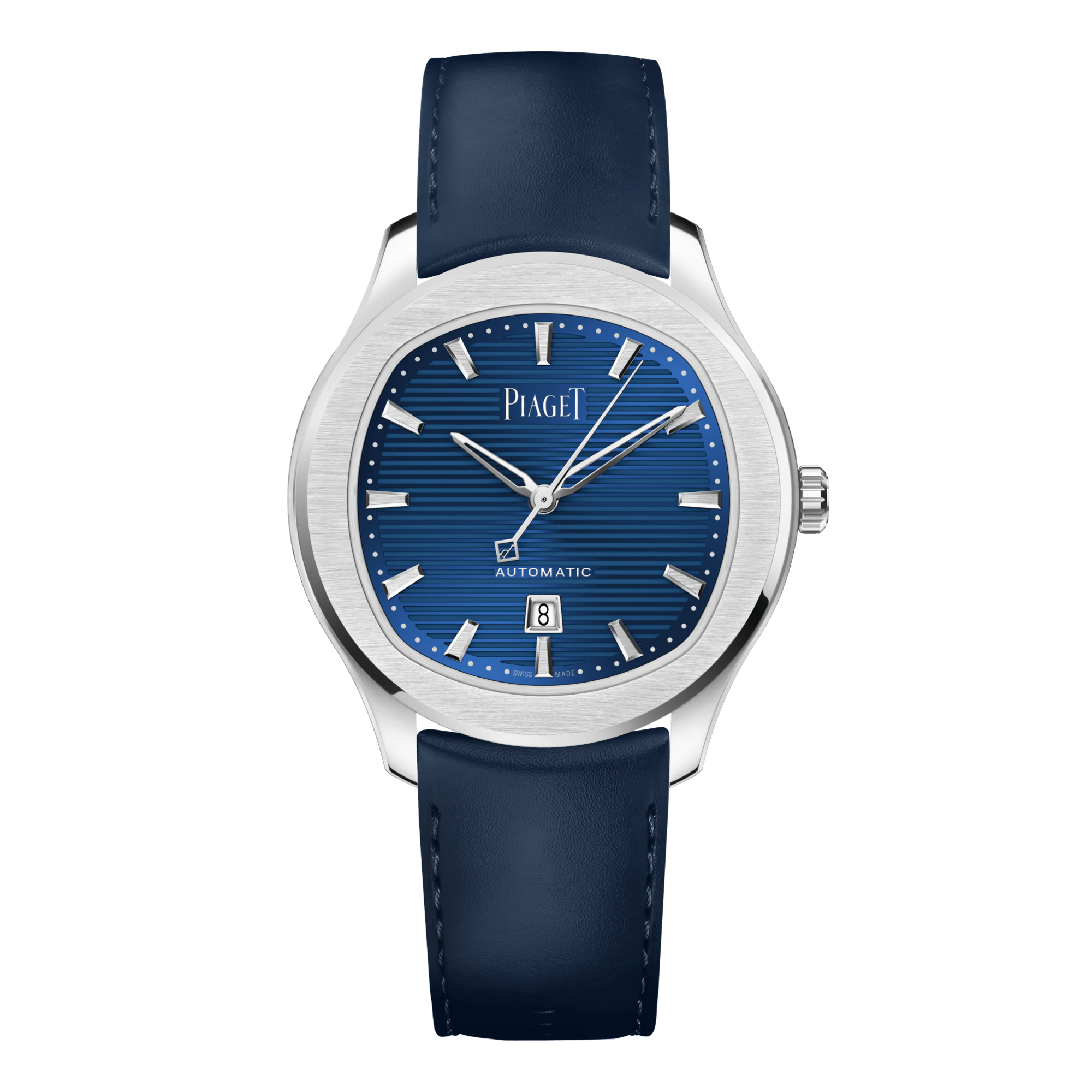 Polo Date Steel Blue Dial 36mm Product Image