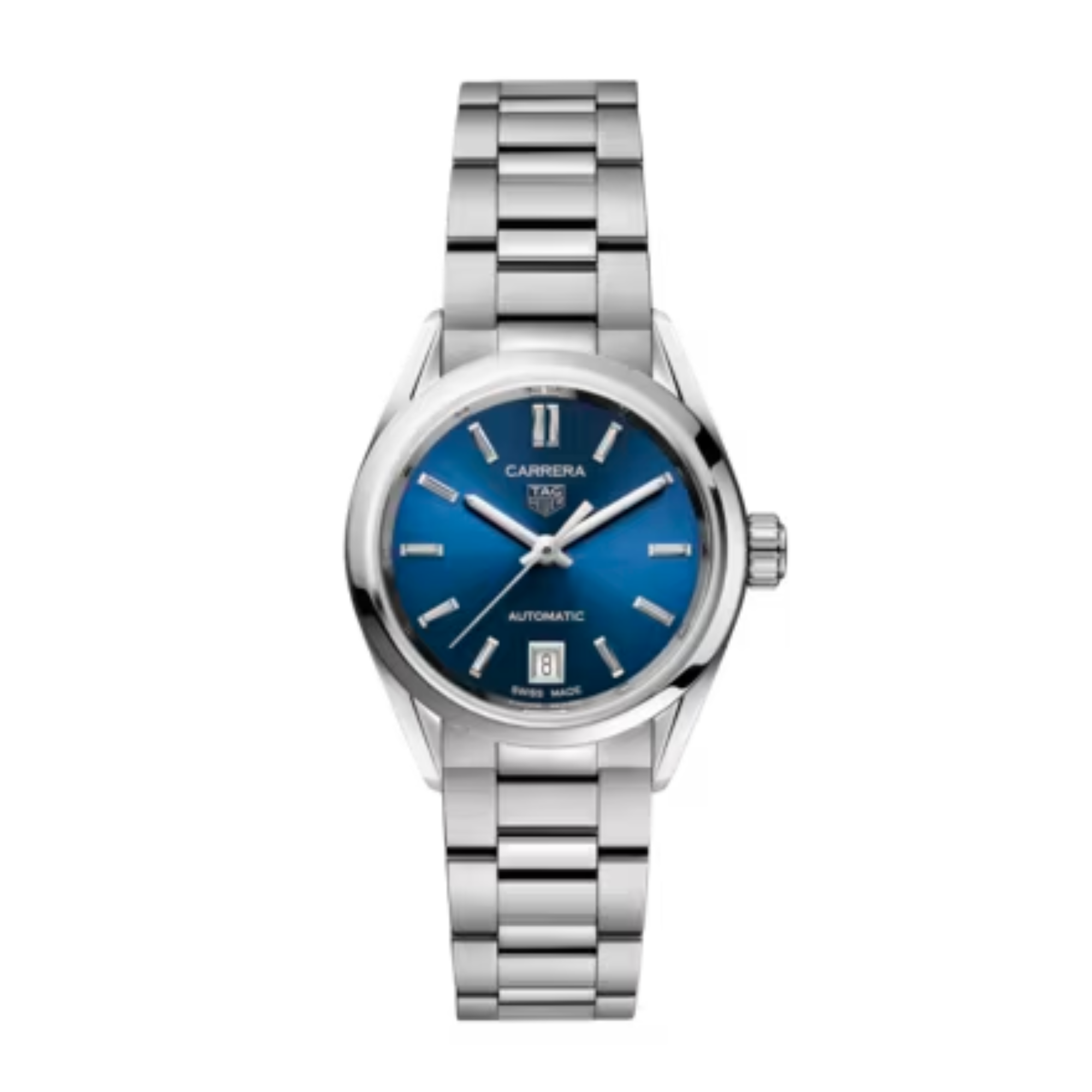 Carrera Steel Blue Dial 29mm Product Image