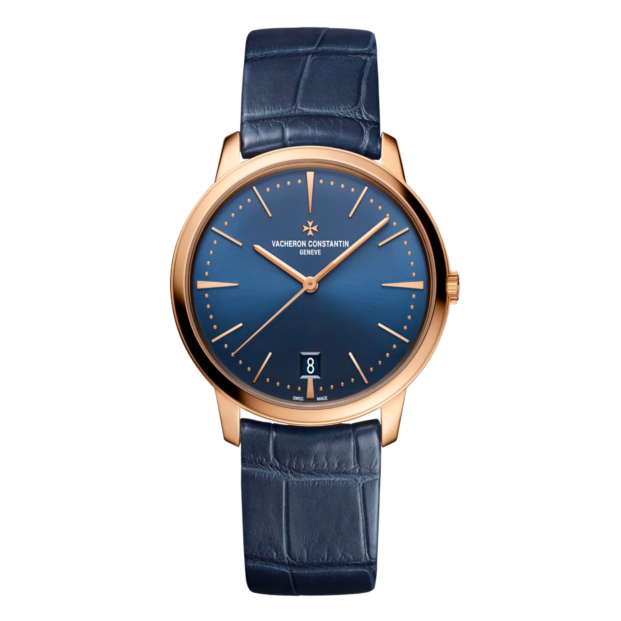 Patrimony 36 Rose Gold Blue Dial Product Image