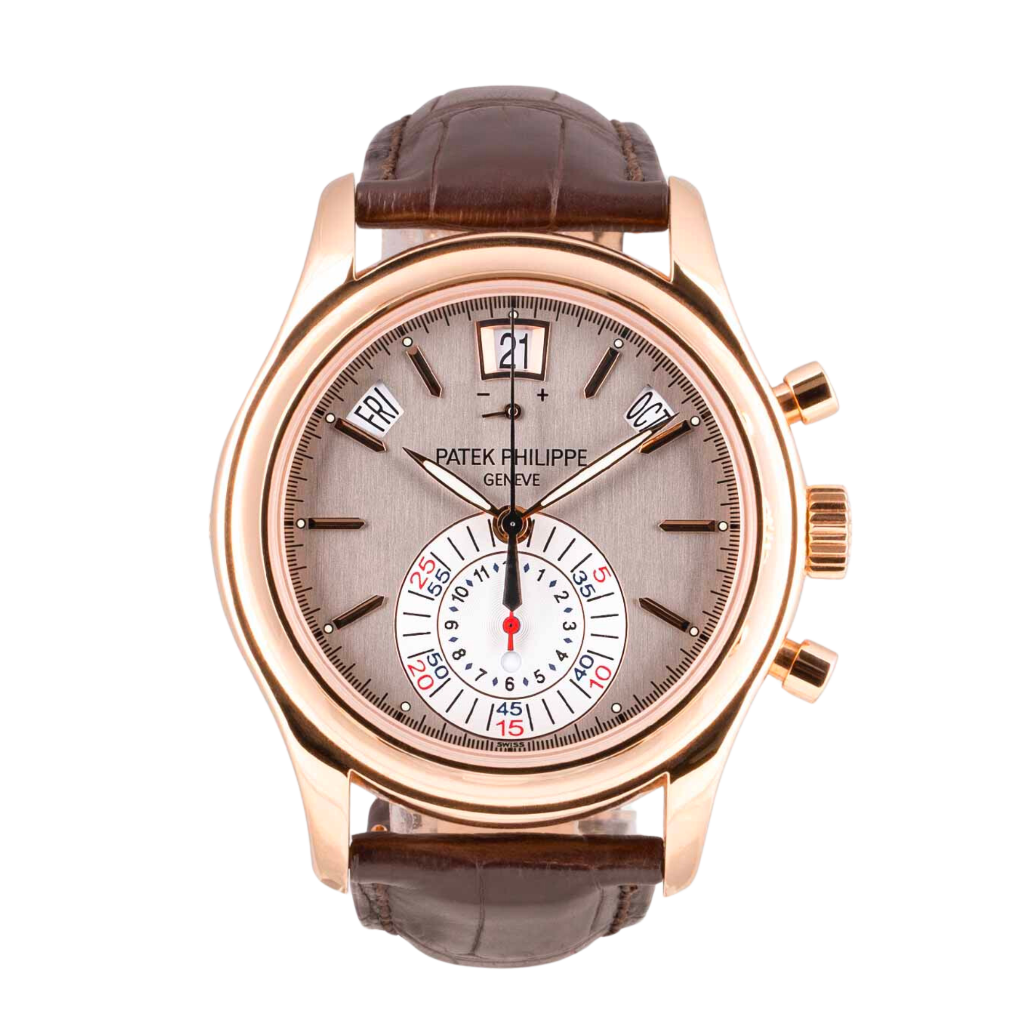 Complications Annual Calendar Chronograph Rose Gold Grey Dial Product Image
