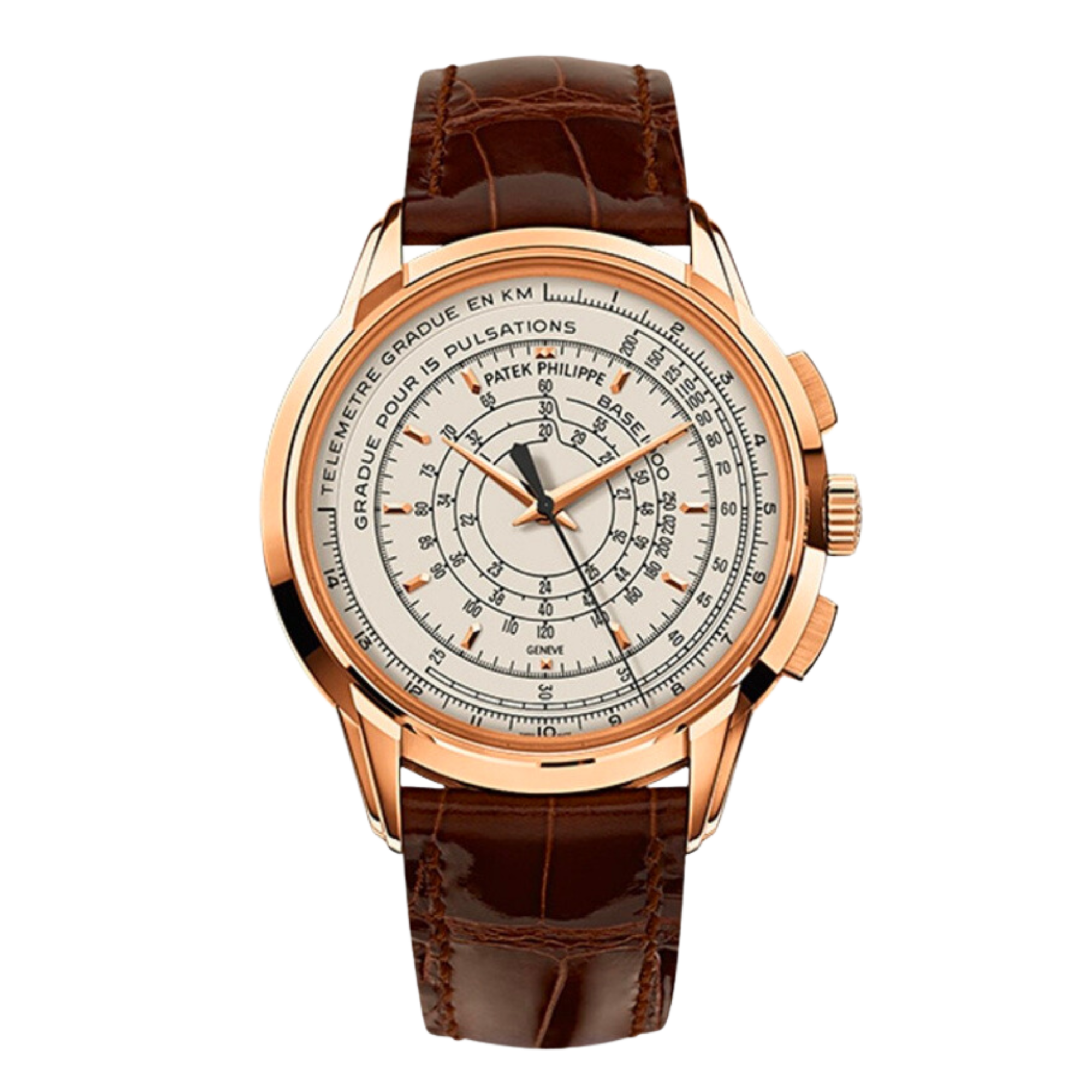 Complications Multi-Scale Chronograph "175th Anniversary" Rose Gold Silver Dial 40mm Product Image