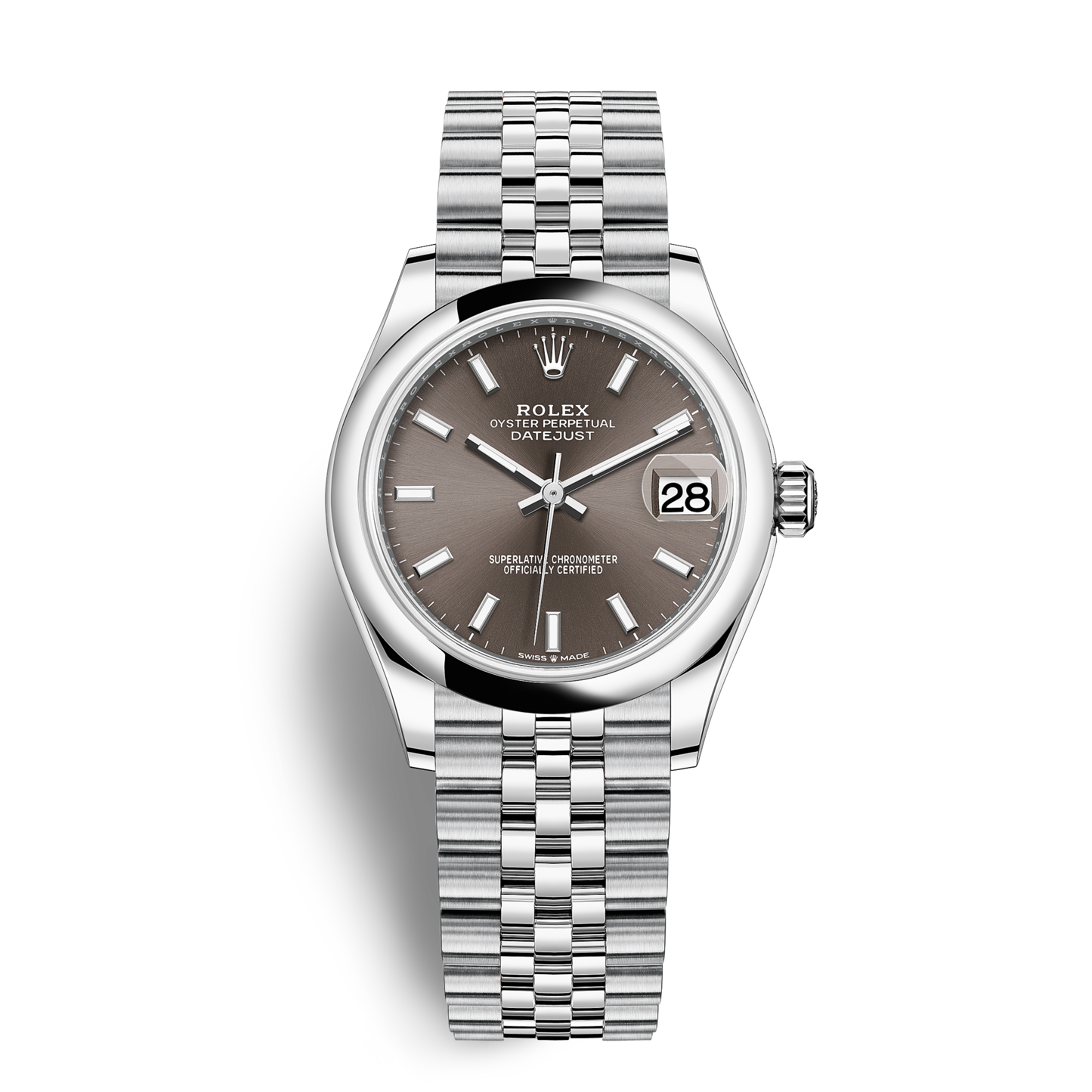 Datejust Steel Jubilee Grey Dial 31mm Product Image