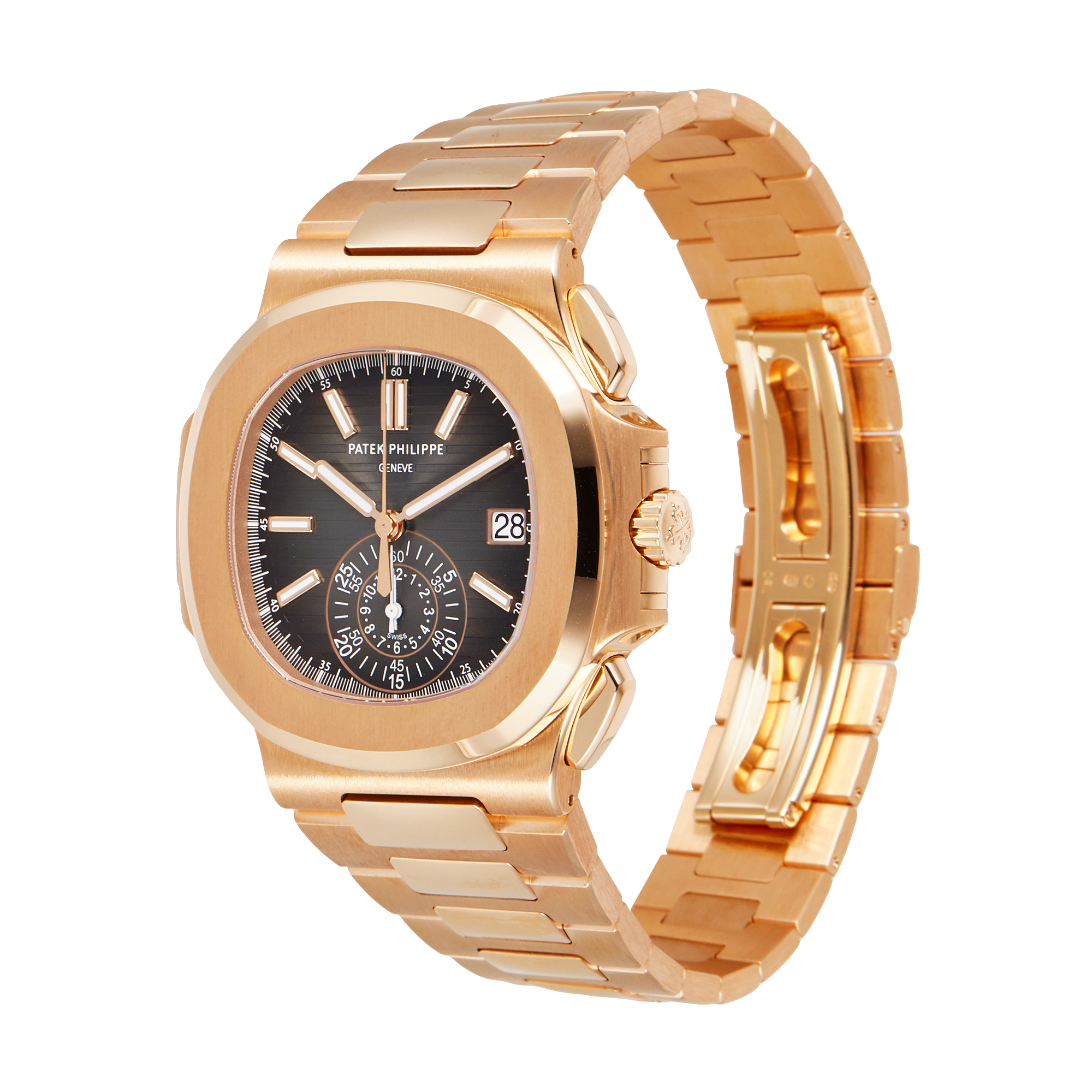 Nautilus Chronograph Rose Gold Black Dial 40mm Product Image 4